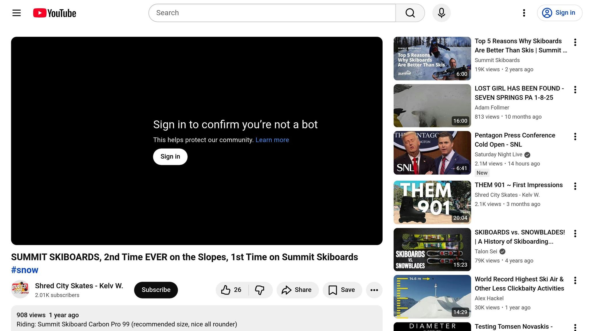サミットスキーボード