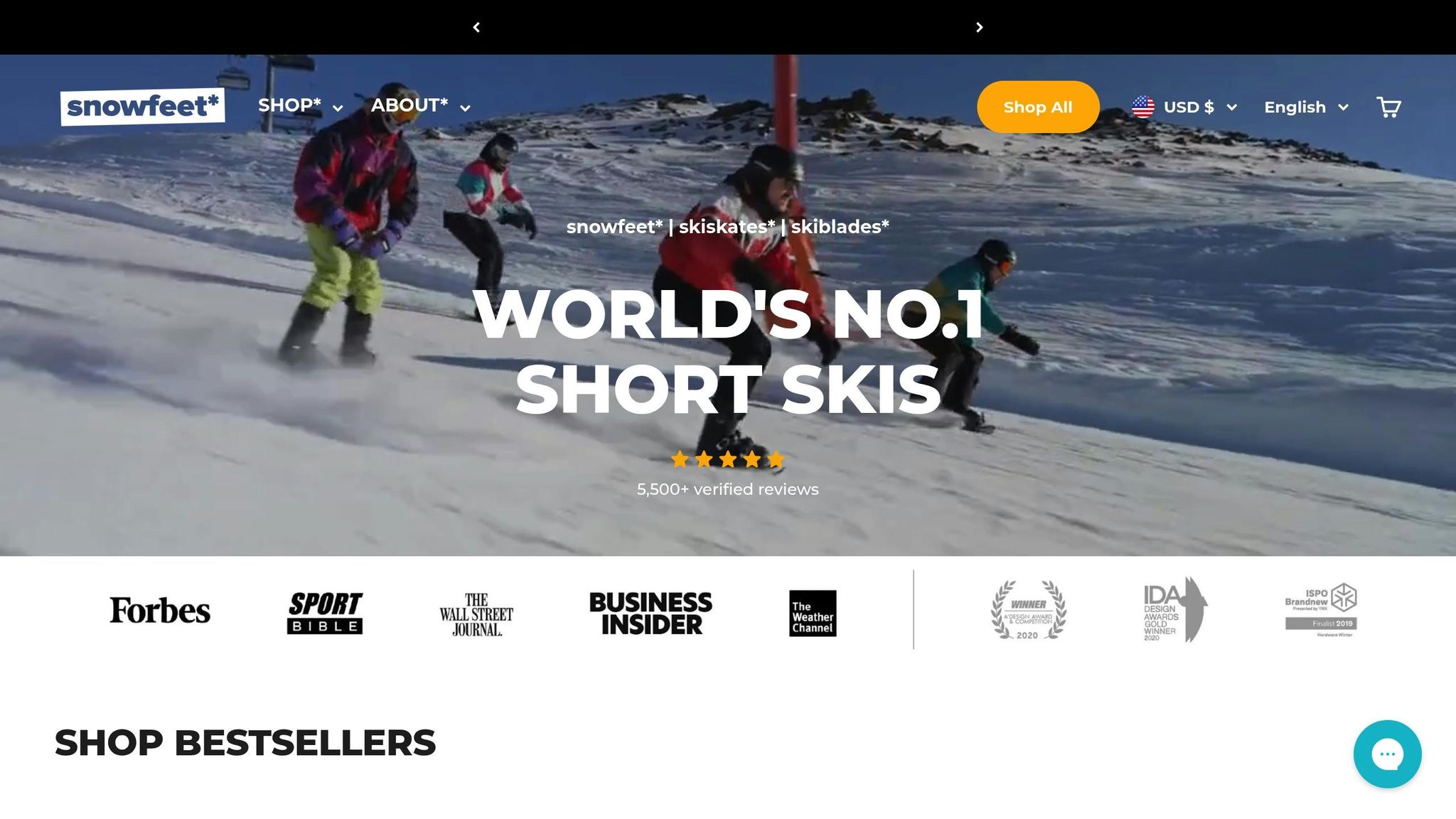Snowfeet