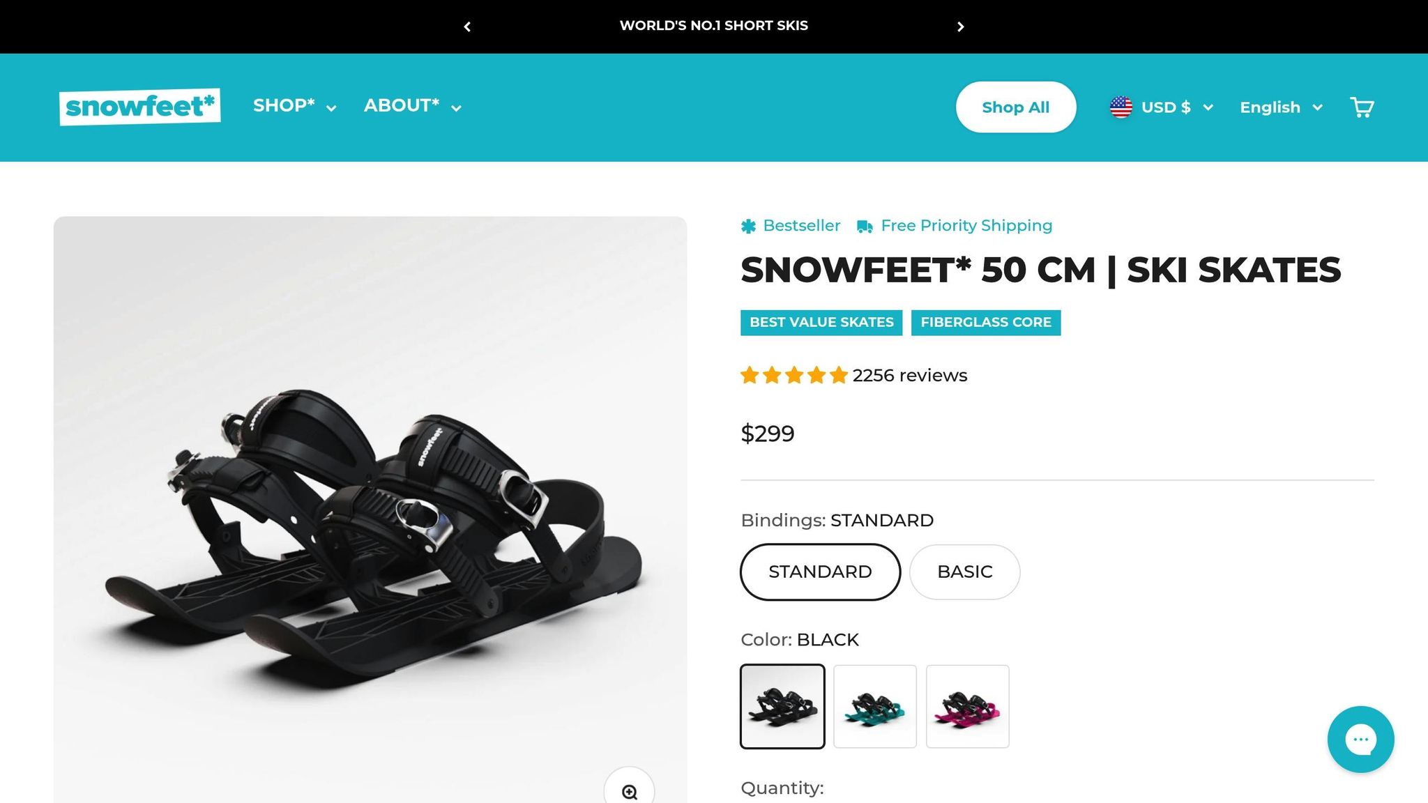 Snowfeet PRO