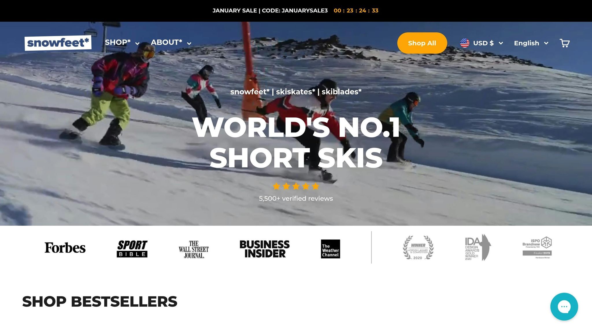 Snowfeet