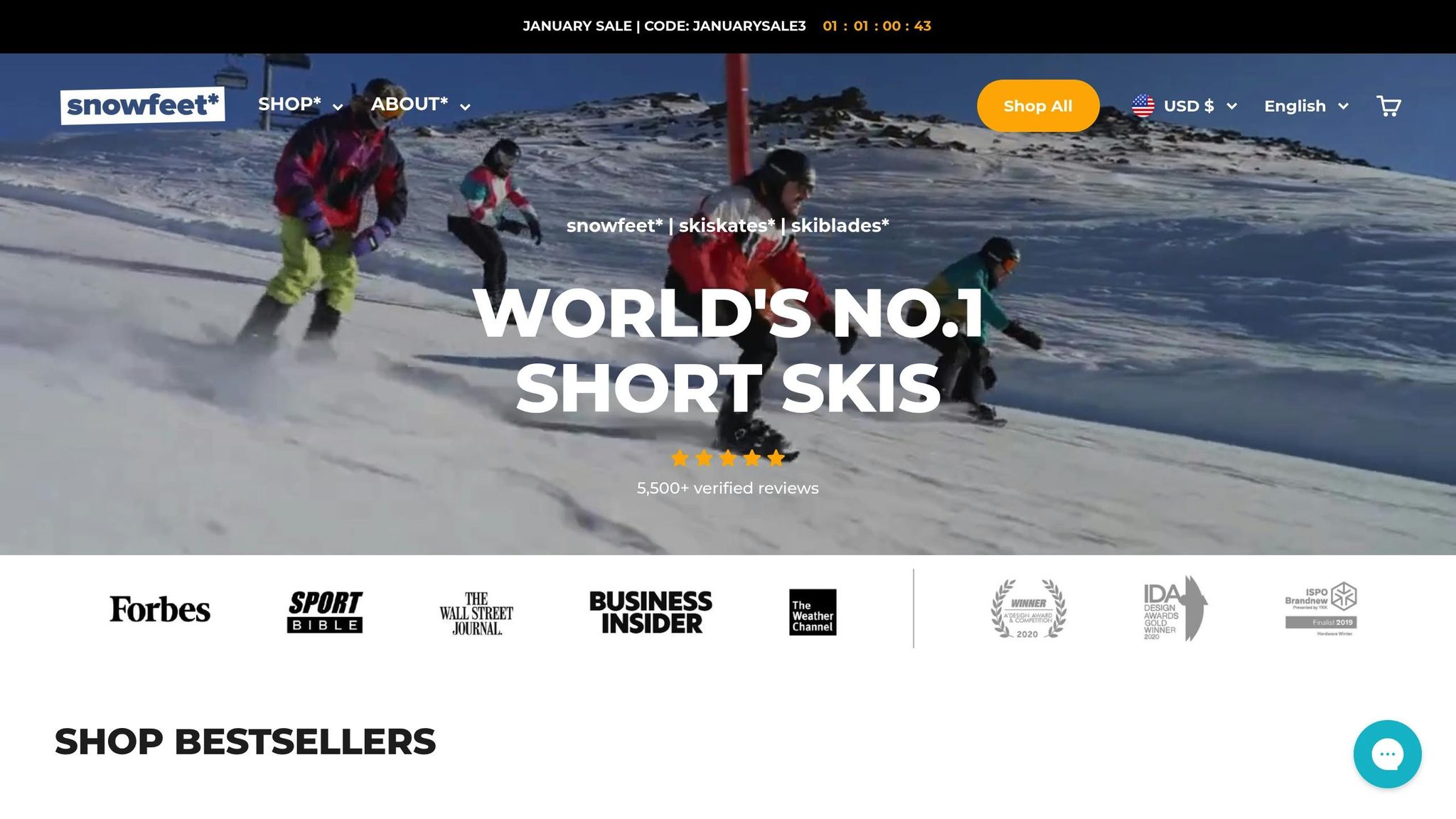 Snowfeet