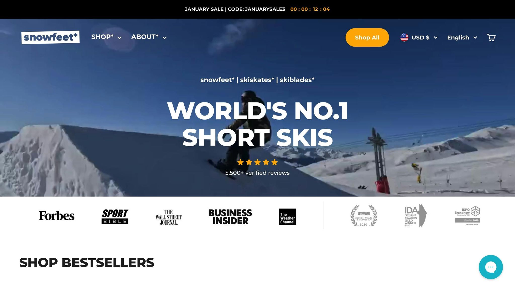 Snowfeet