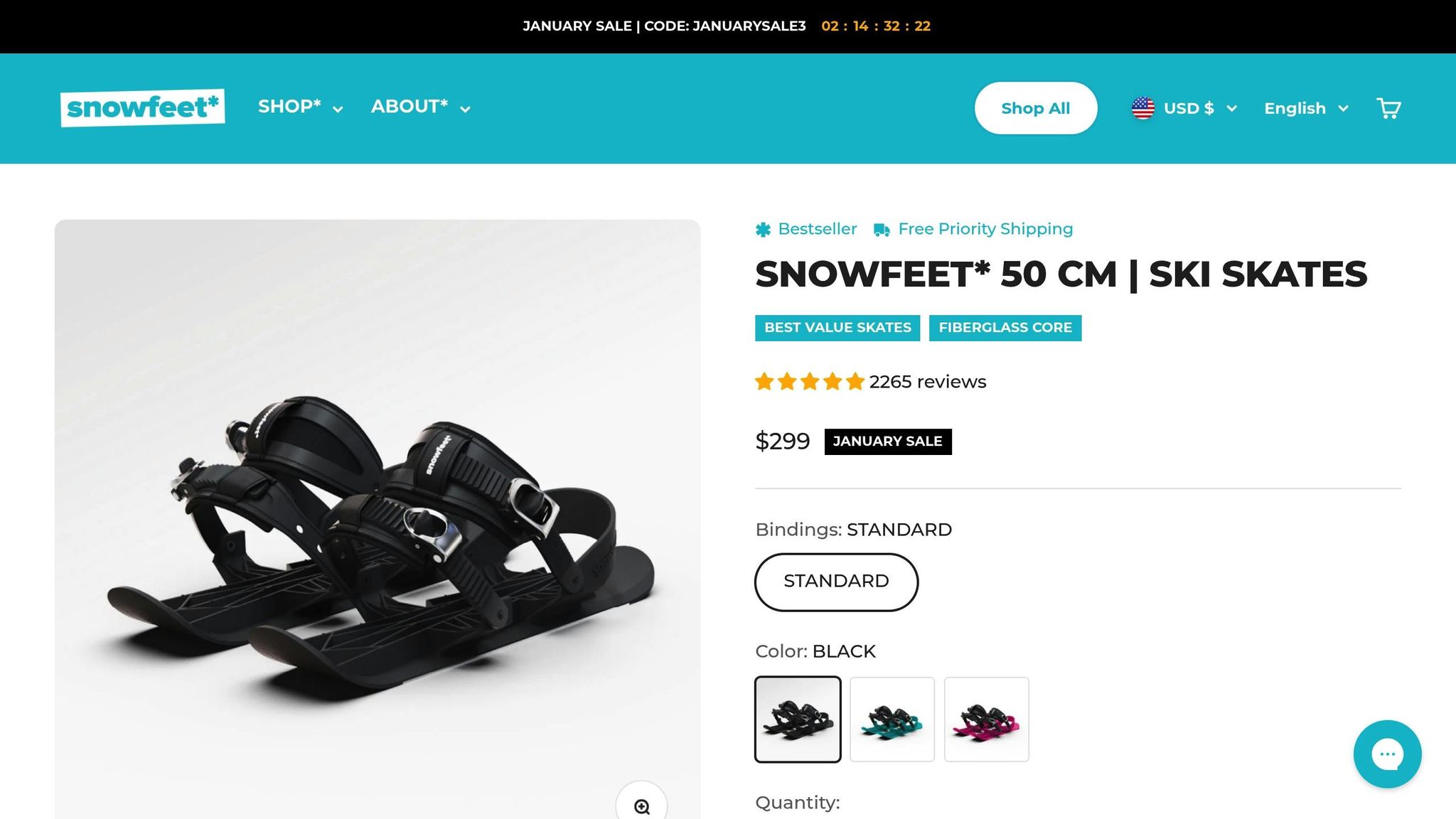 Snowfeet PRO