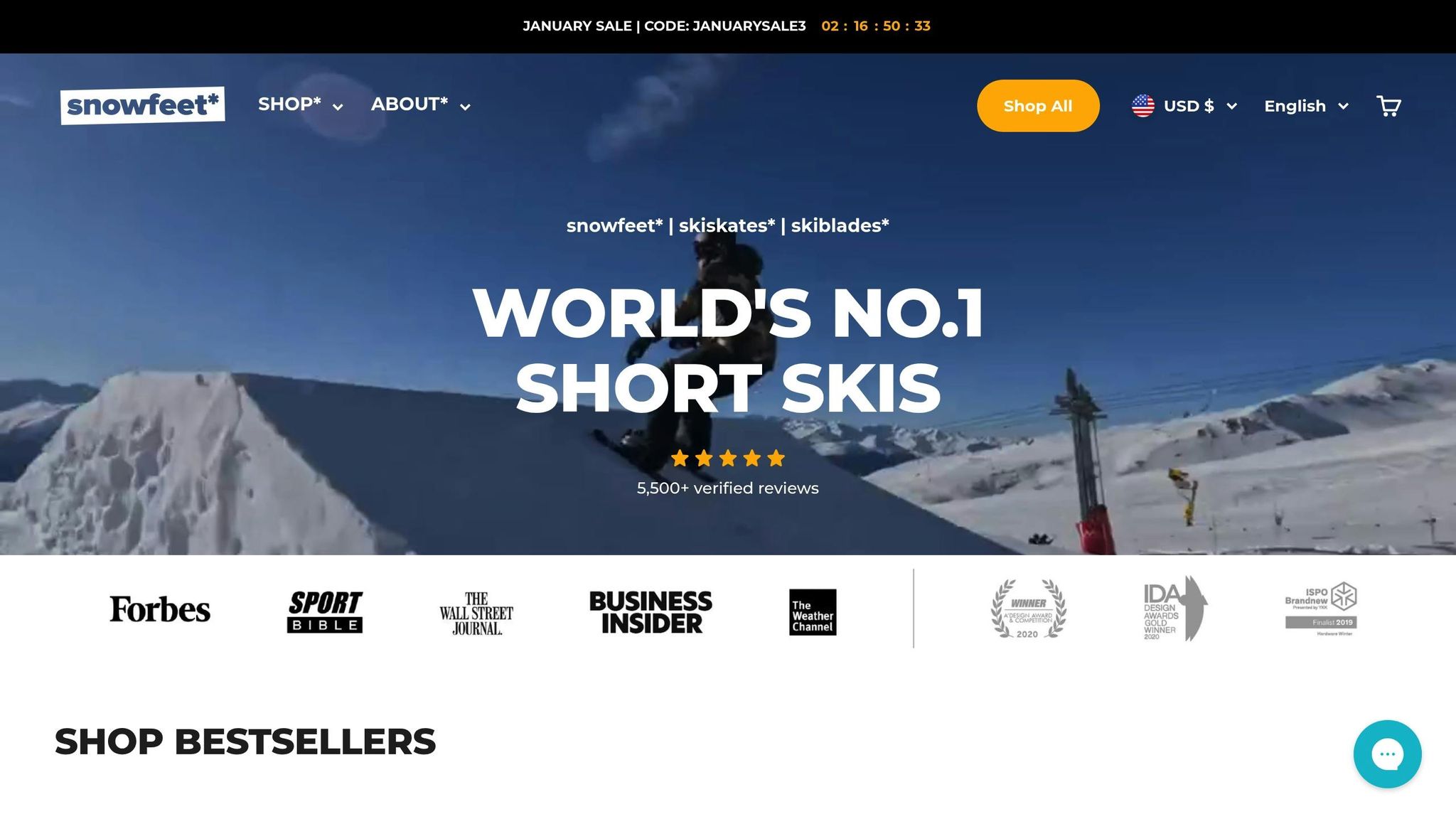 Snowfeet