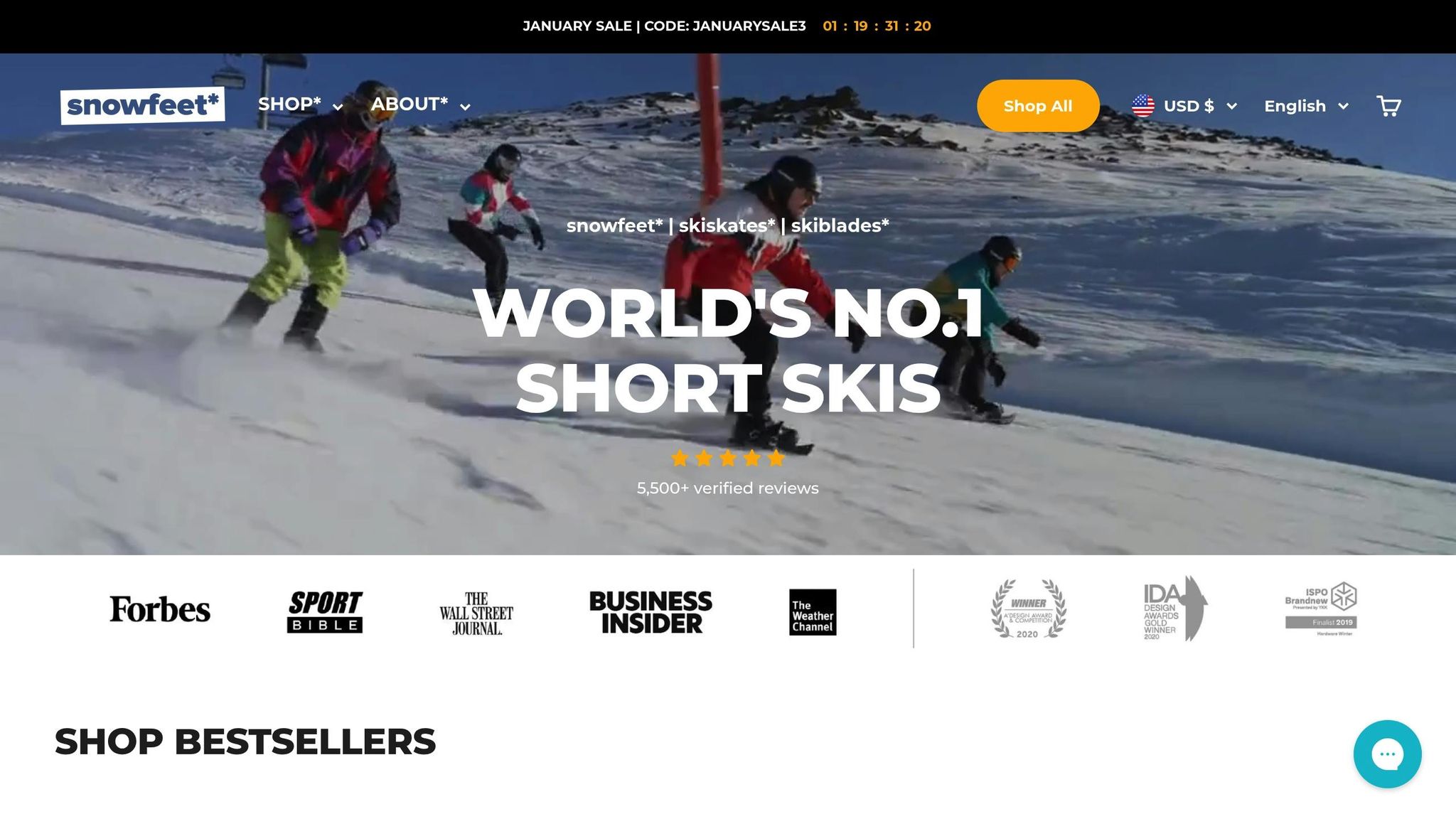 Snowfeet