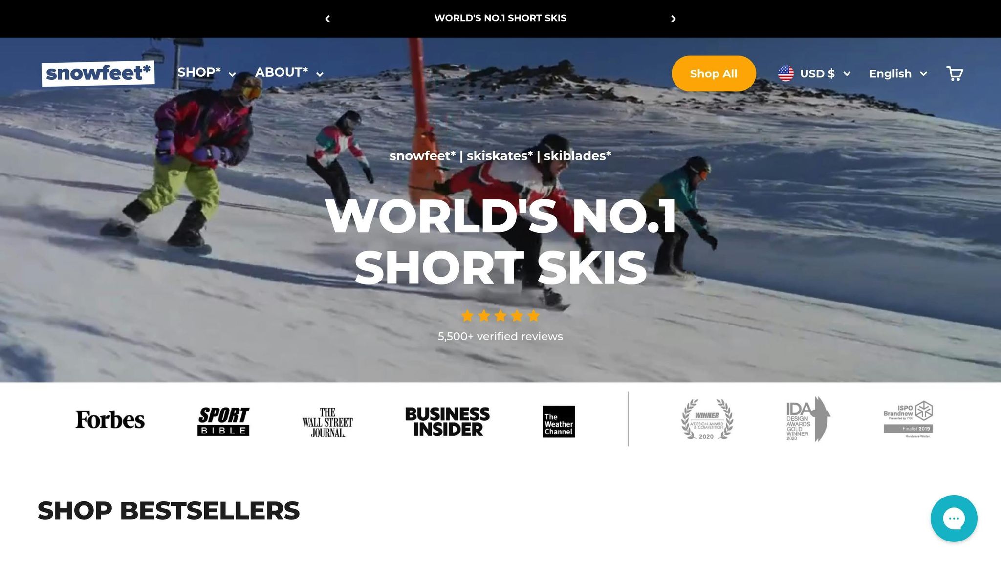 Snowfeet