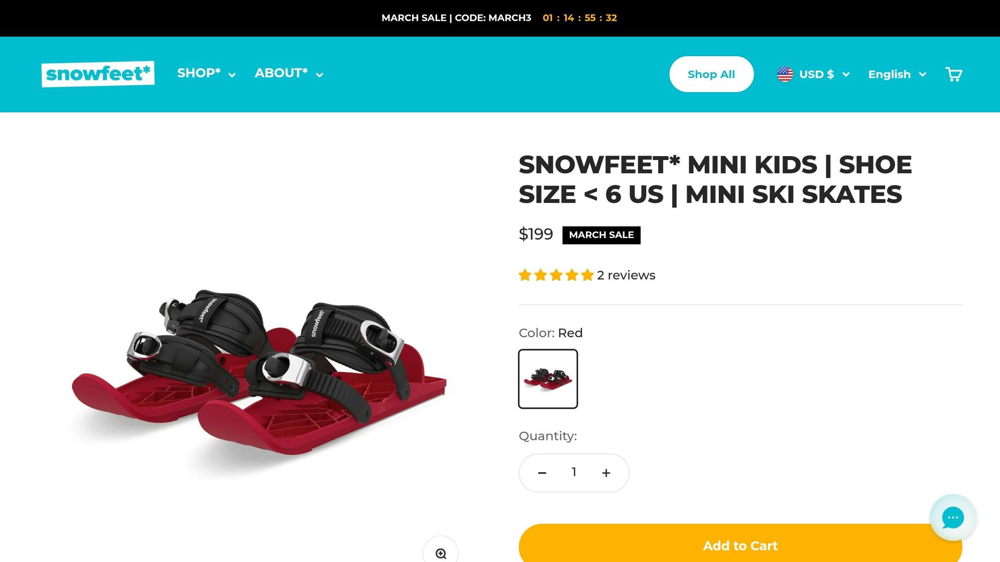 Snowfeet MINI KIDS