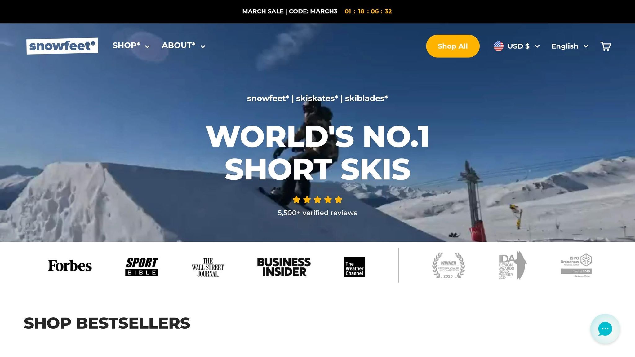 Snowfeet