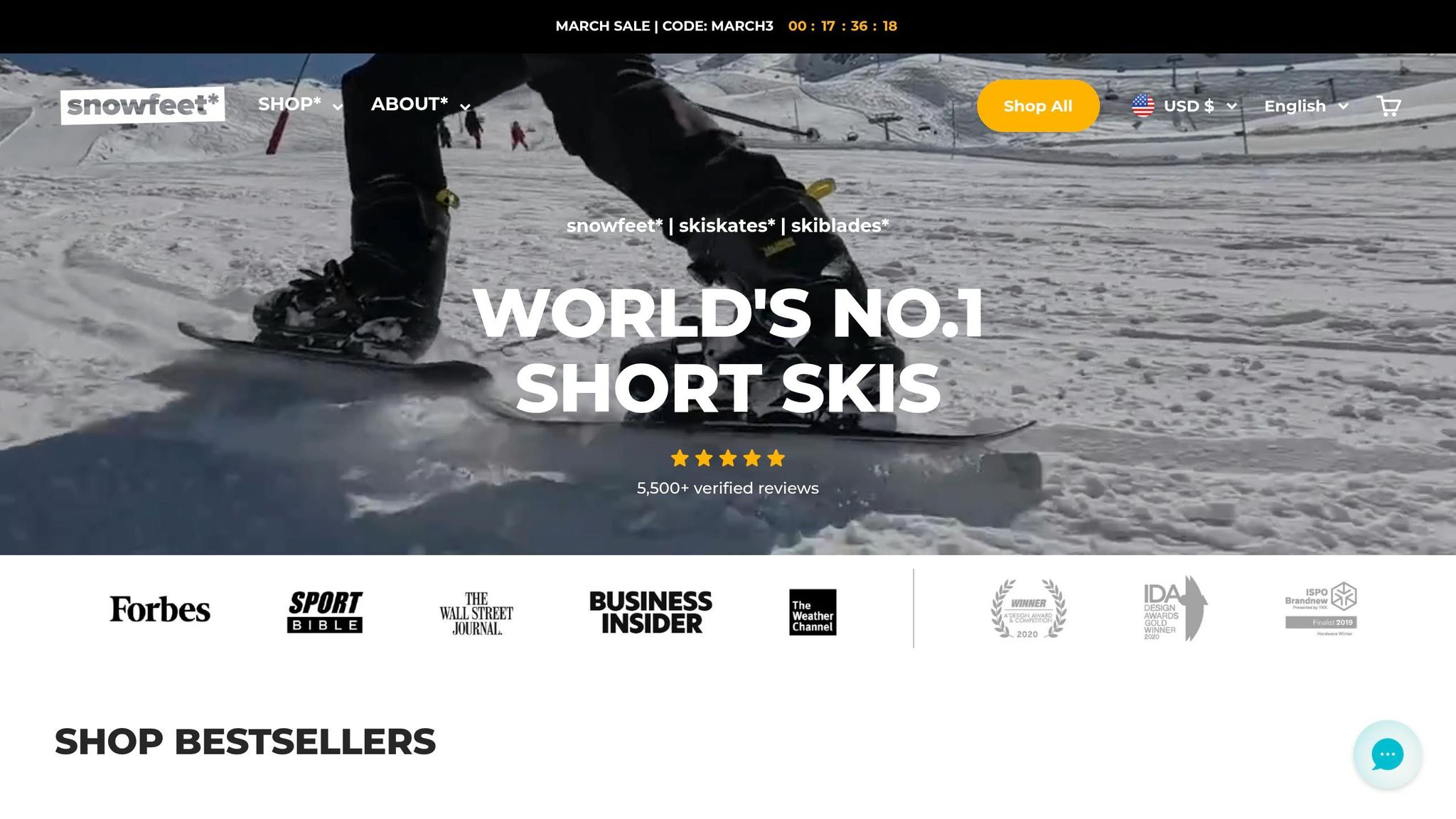 Snowfeet
