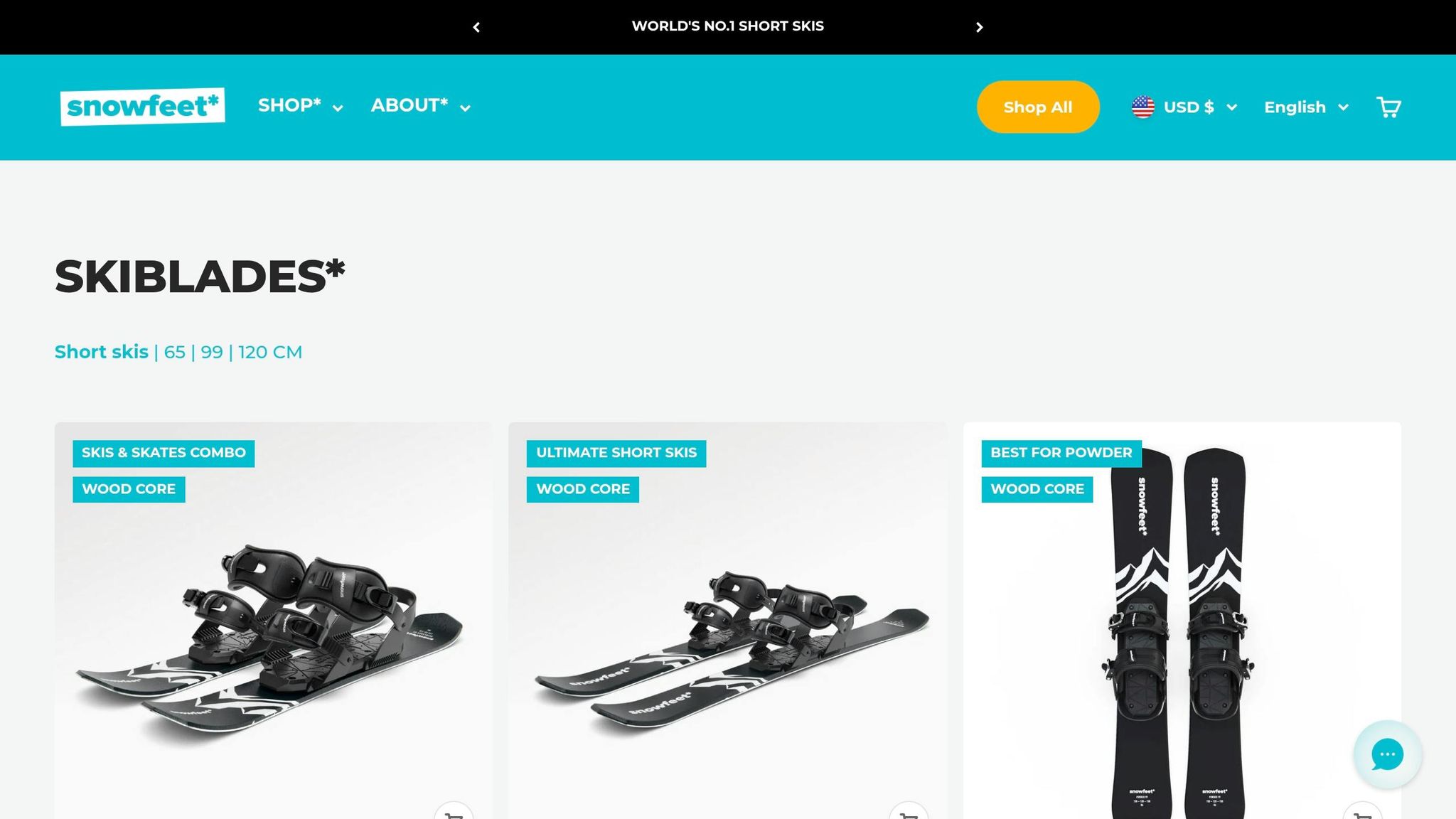 Snowfeet Skiblades