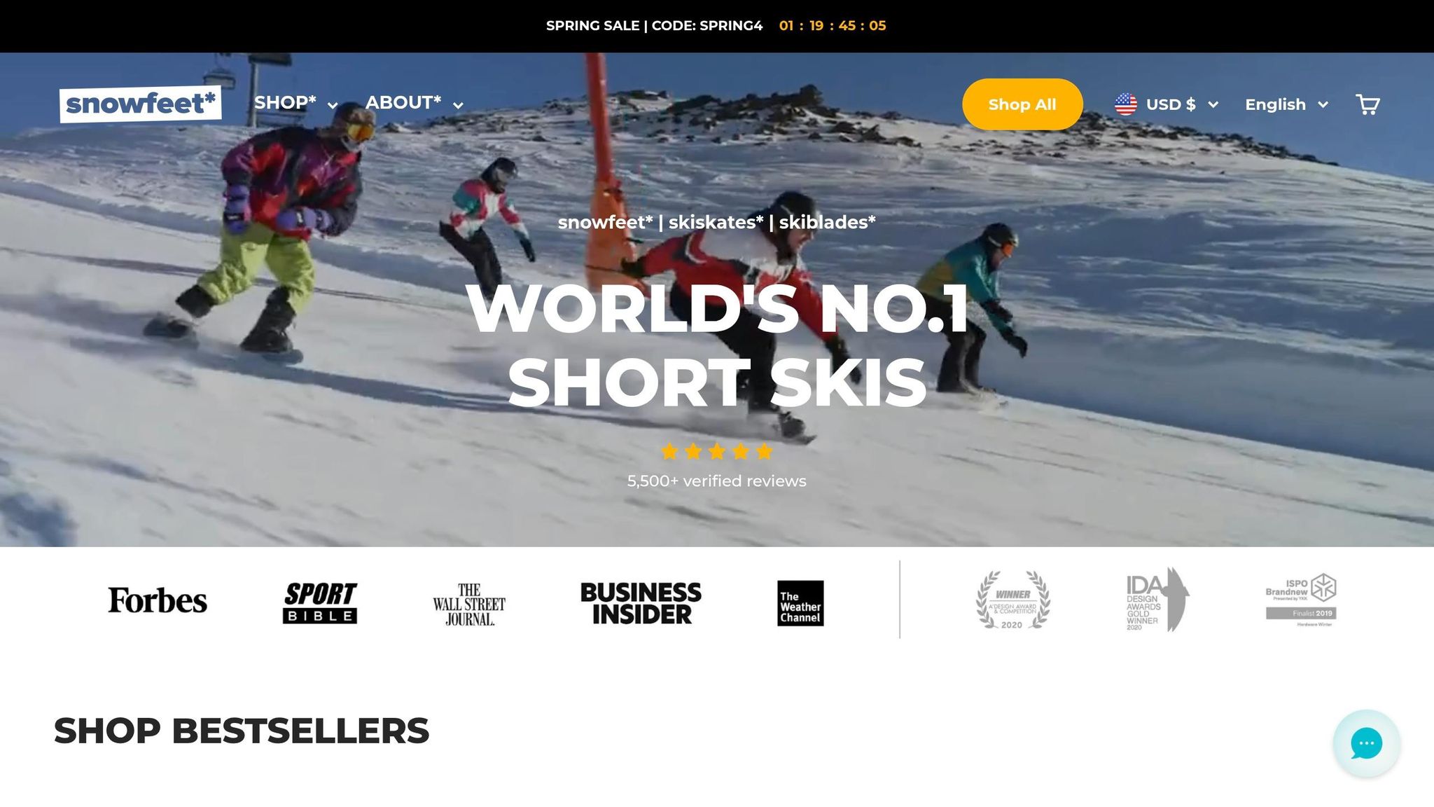 Snowfeet