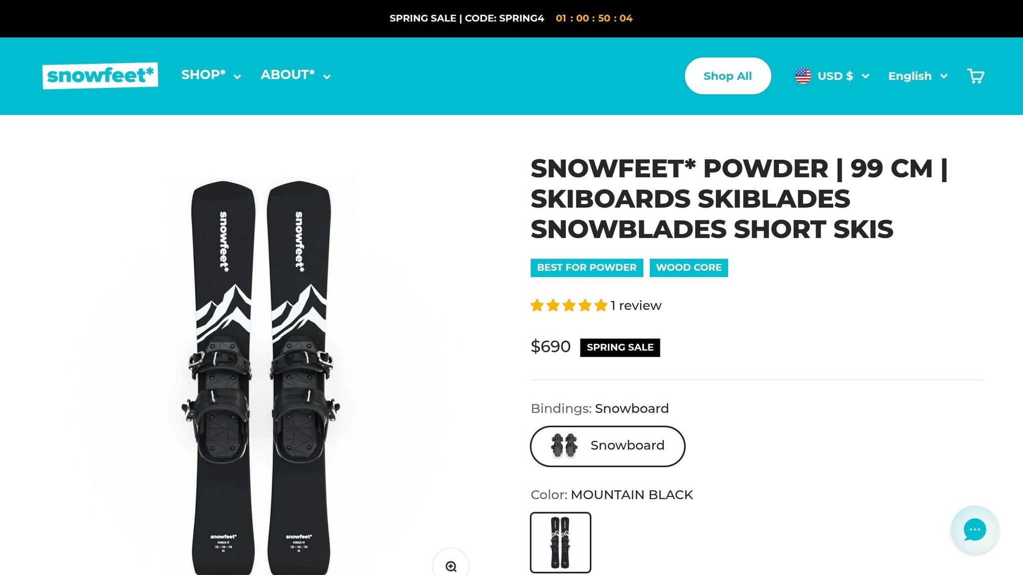 Snowfeet POWDER