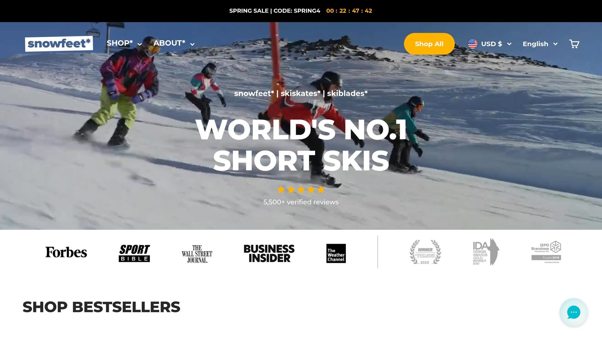 Snowfeet