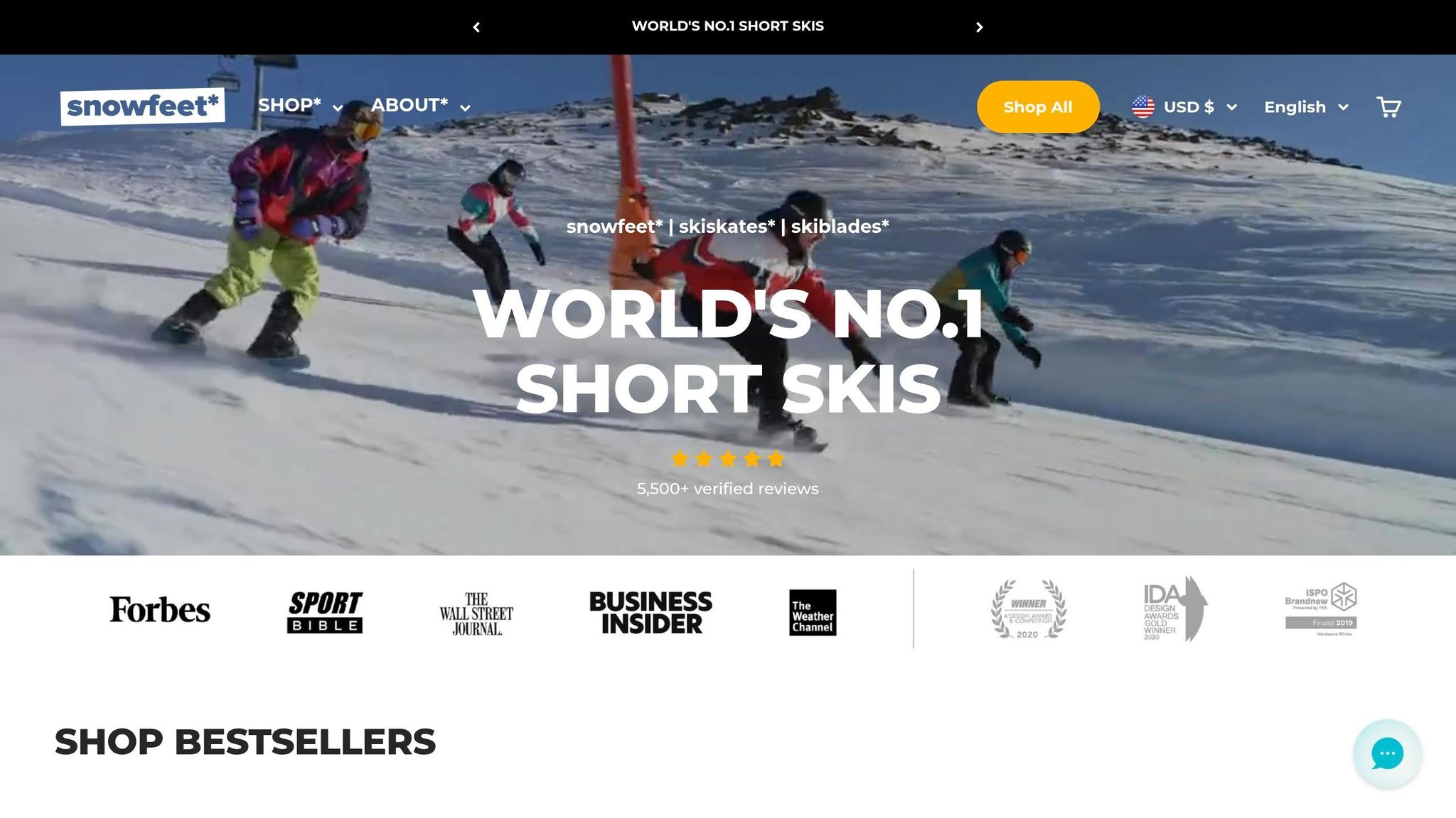 Snowfeet
