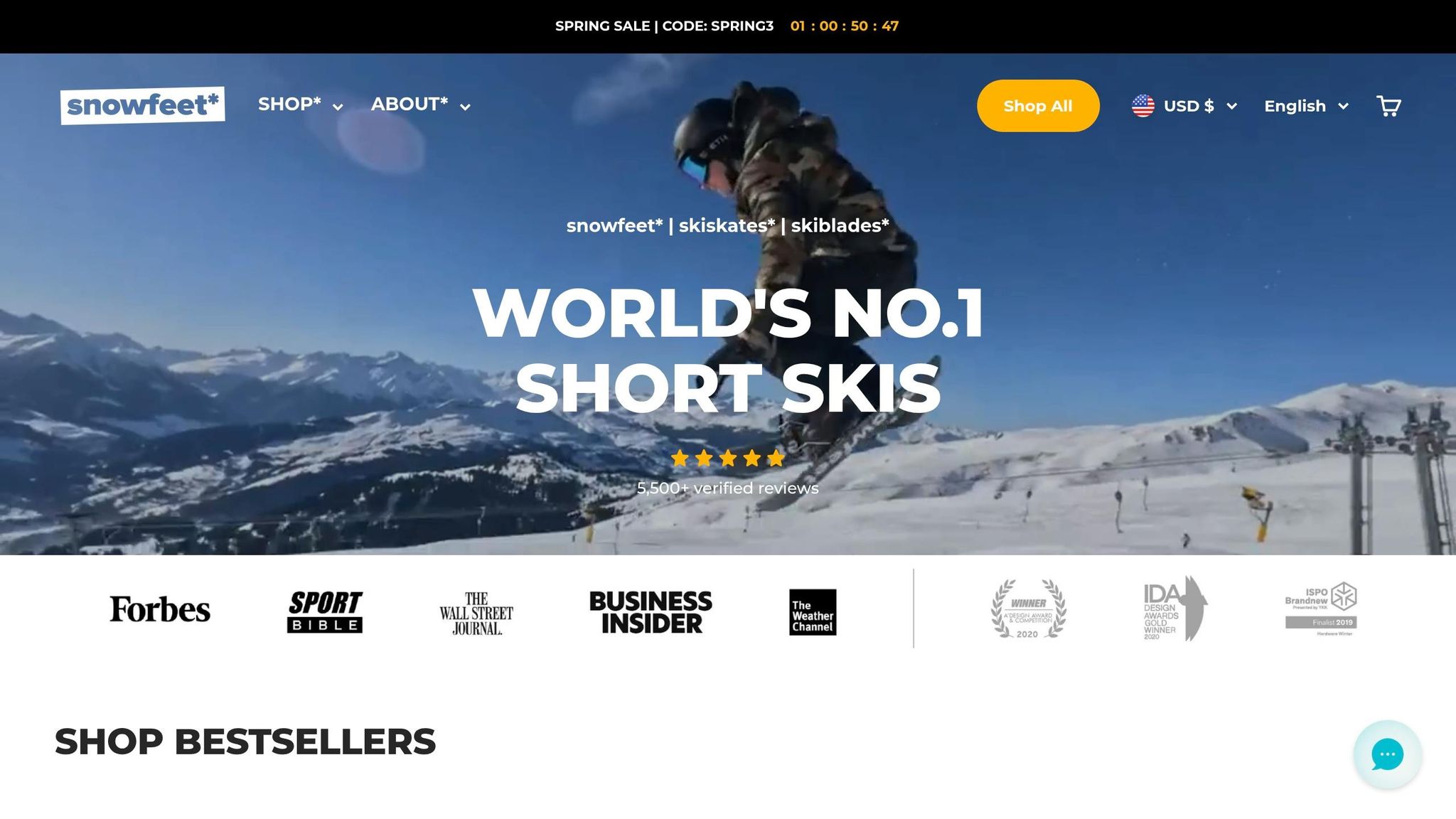 Snowfeet
