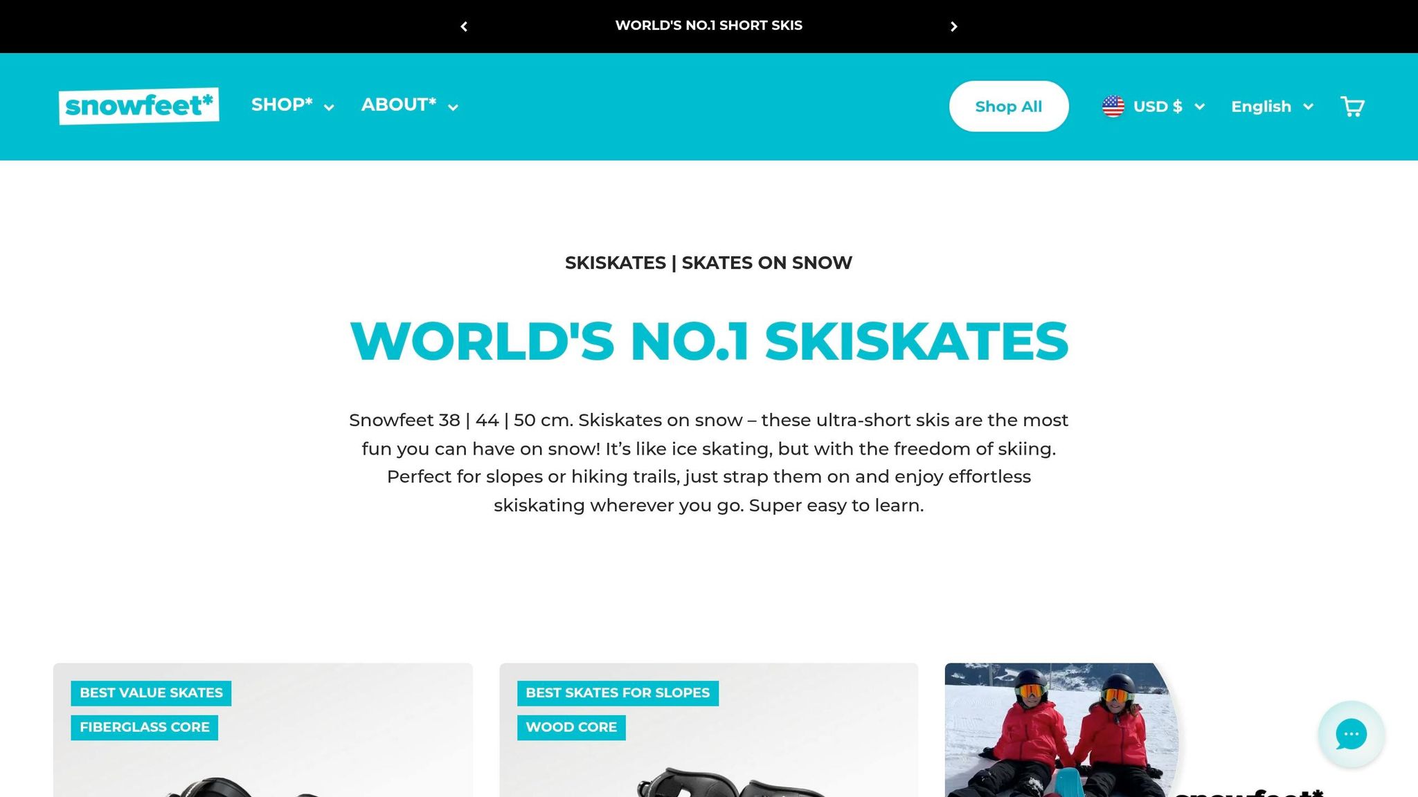 Skiskates