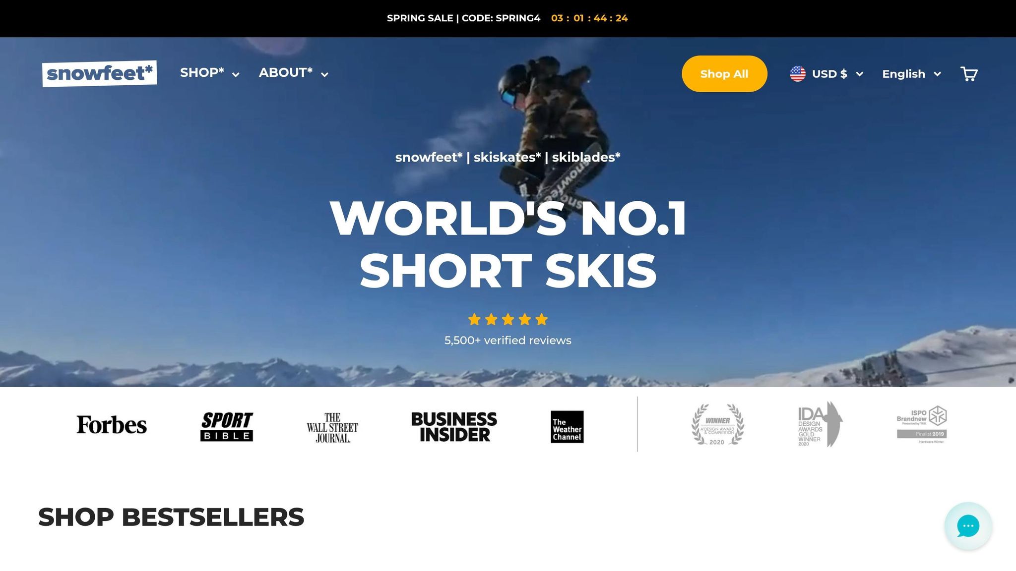 Snowfeet