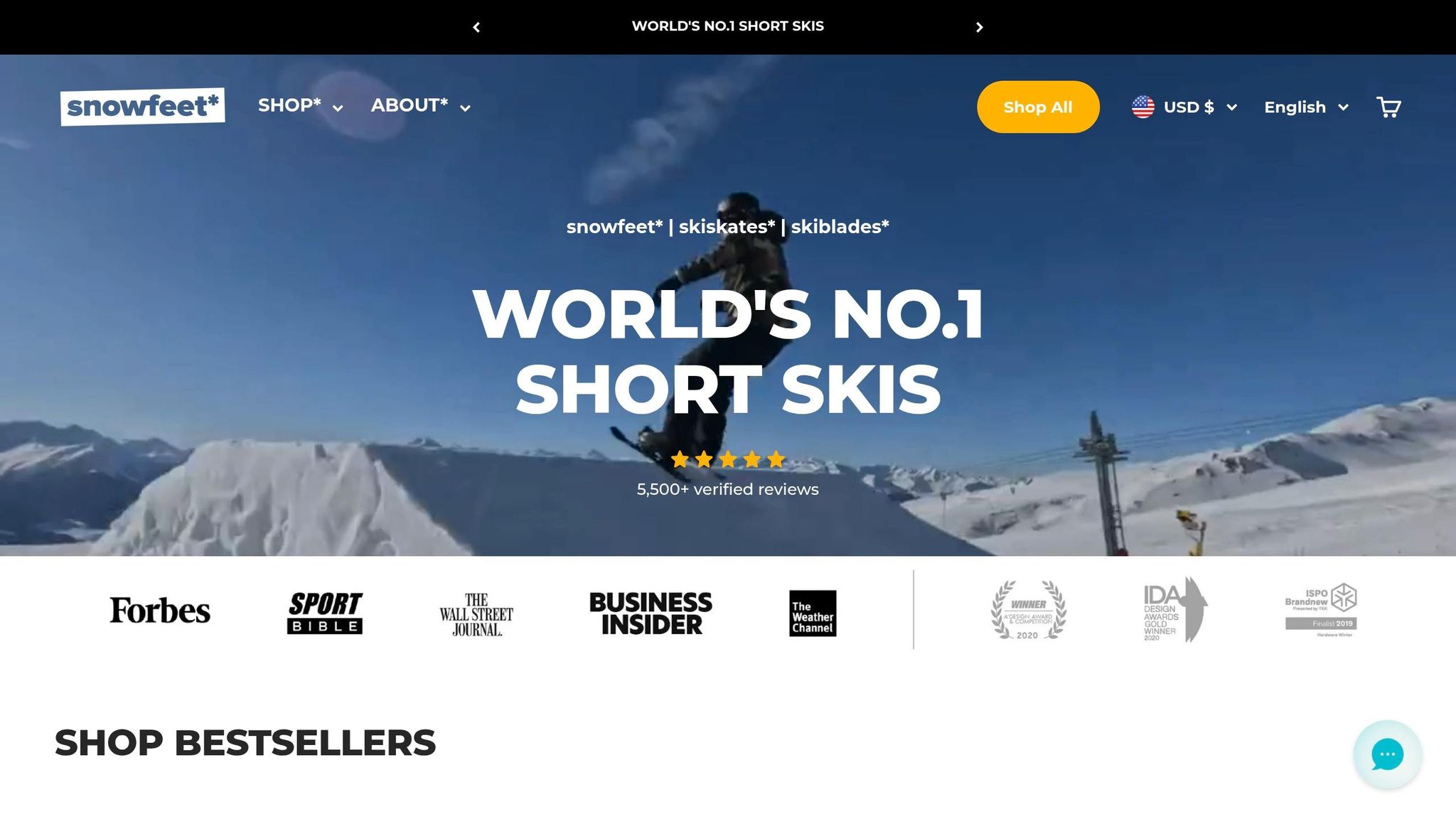 Snowfeet