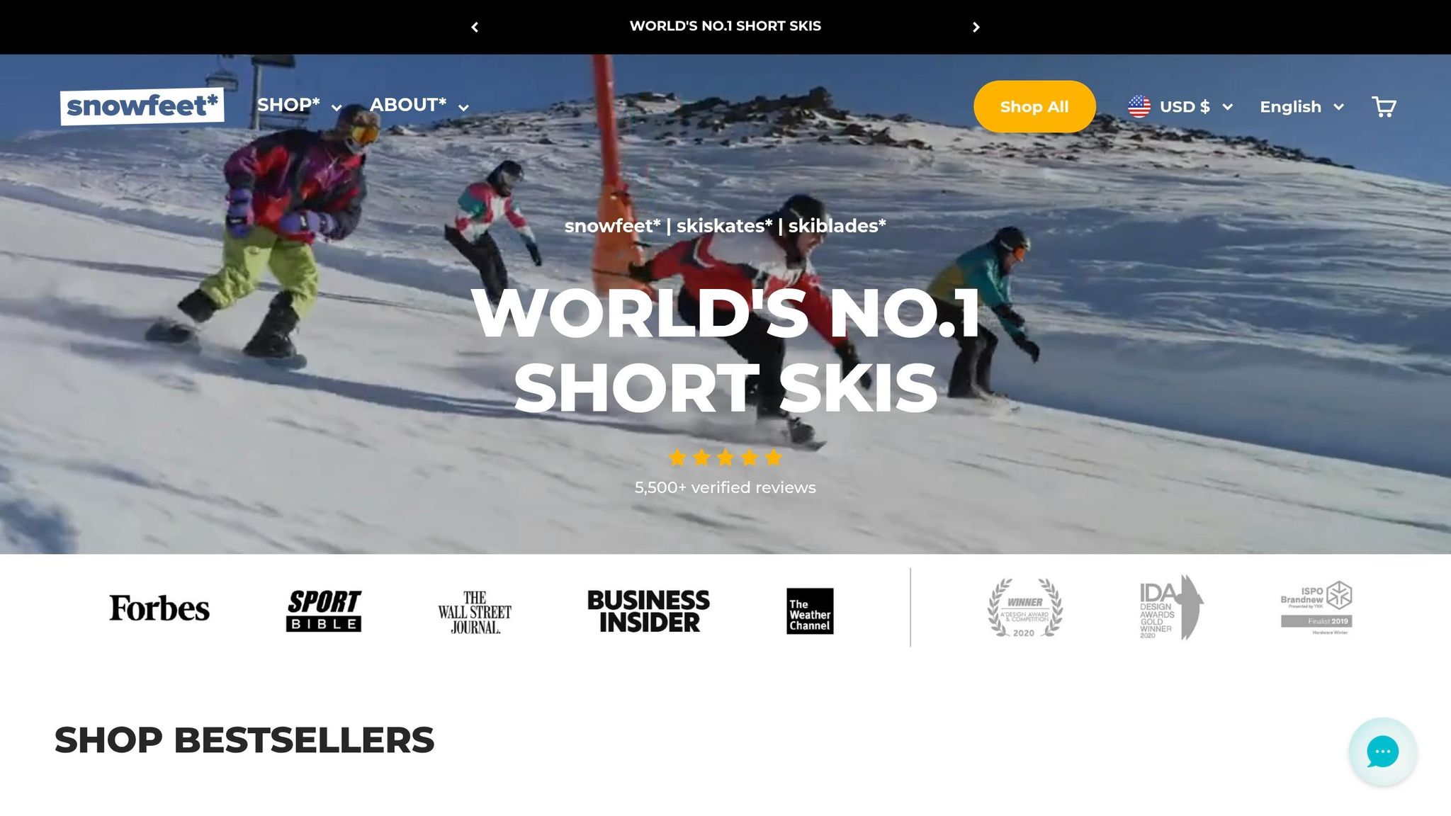 Snowfeet