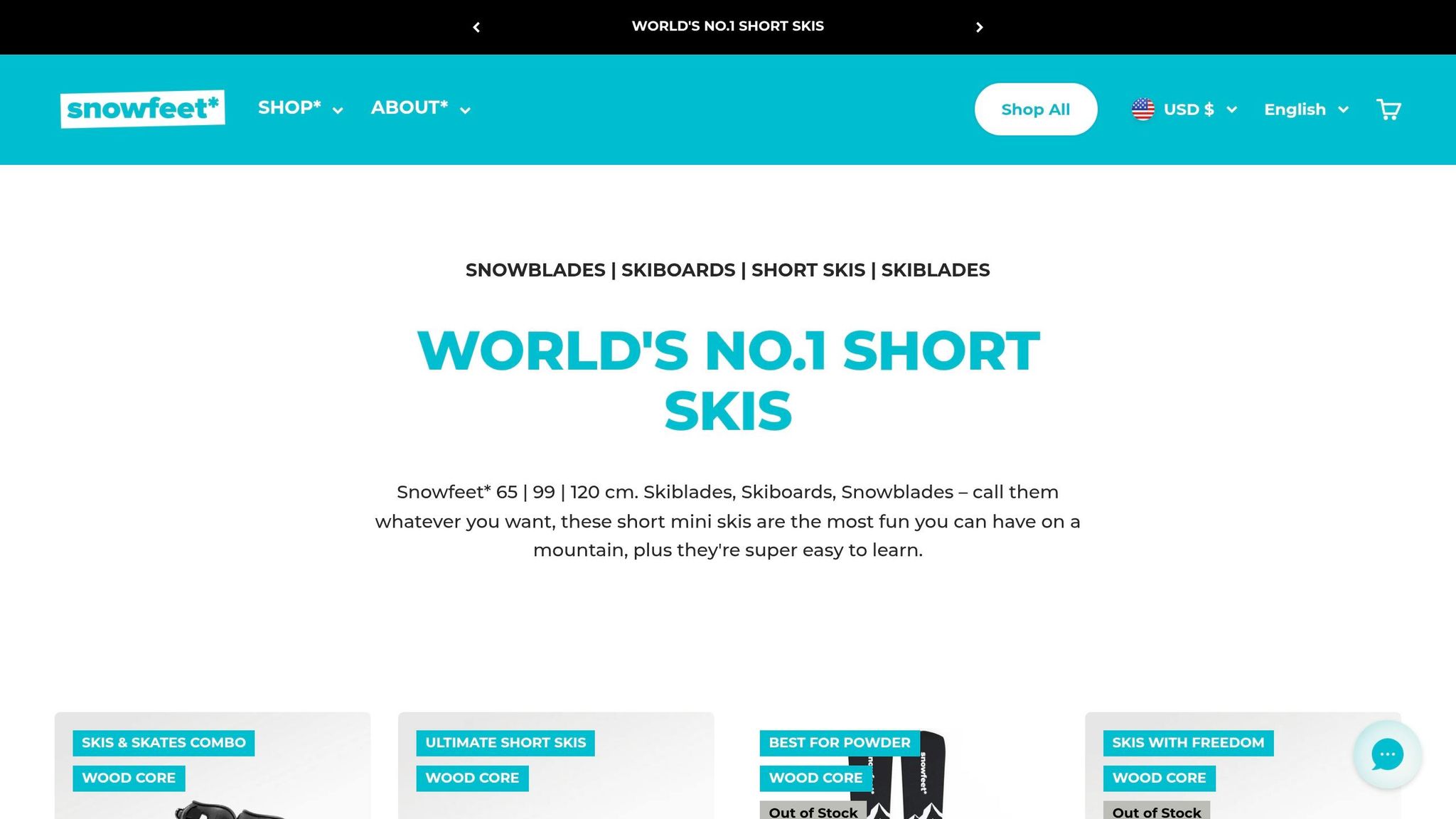 Skiblades