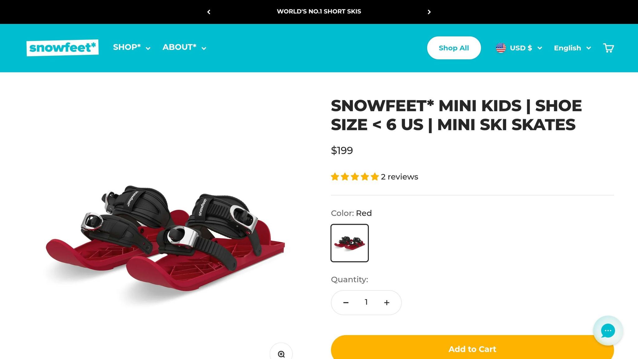 Snowfeet MINI KIDS