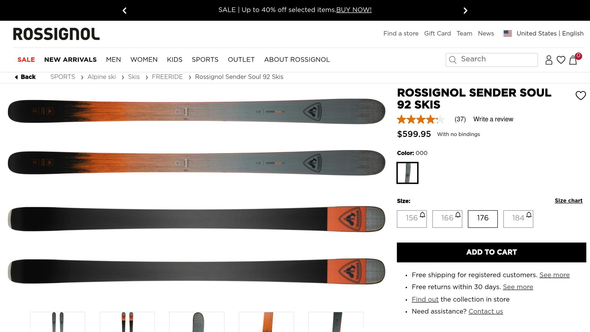 Rossignol Sender Soul 92