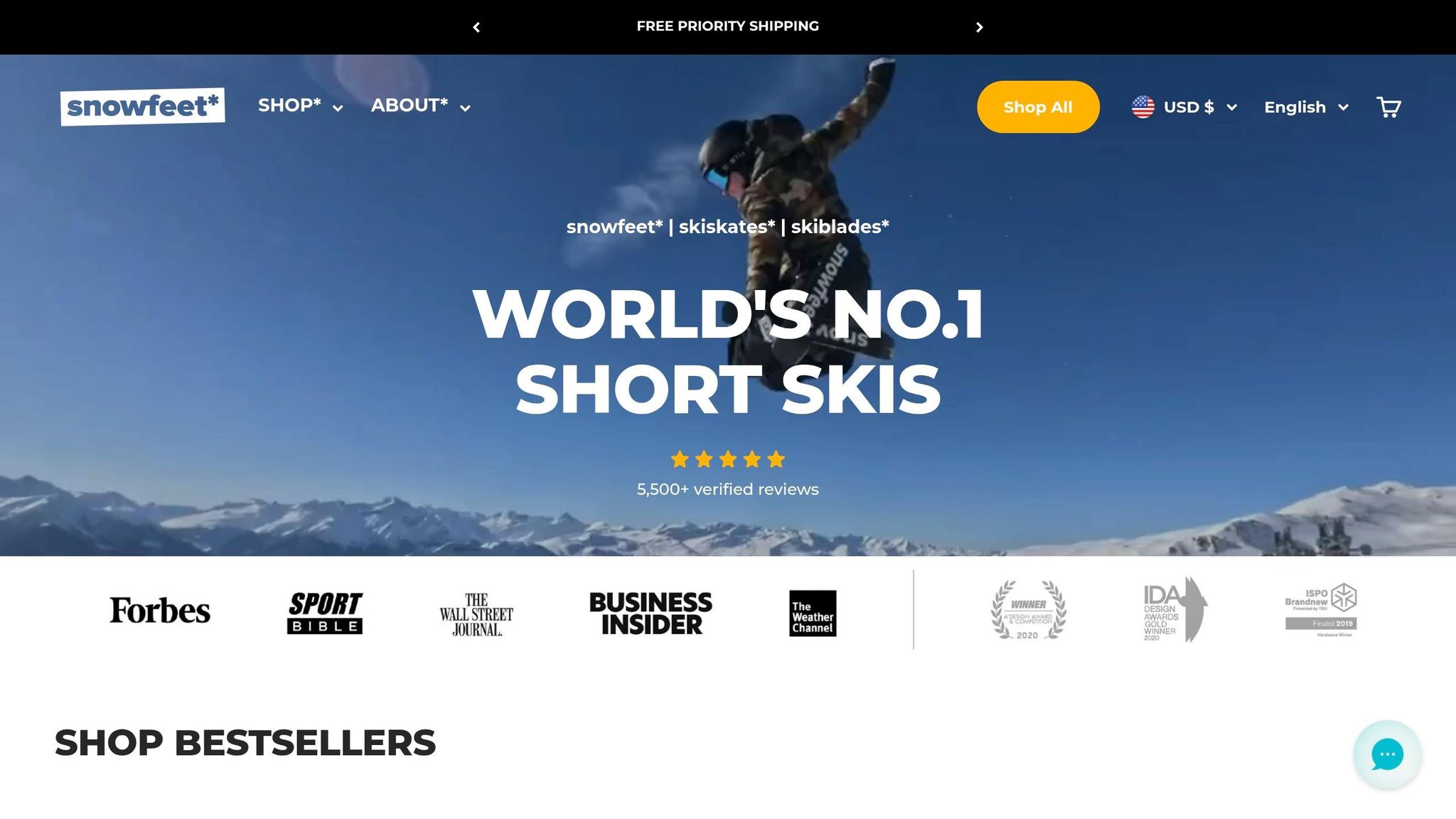 Snowfeet