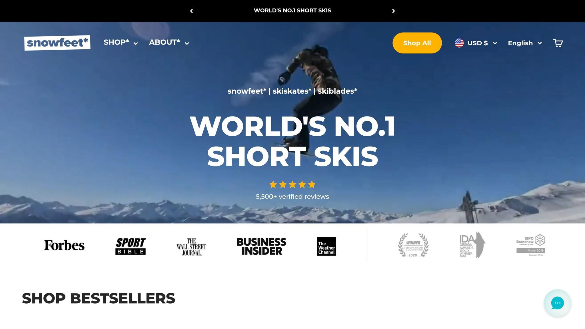 Snowfeet