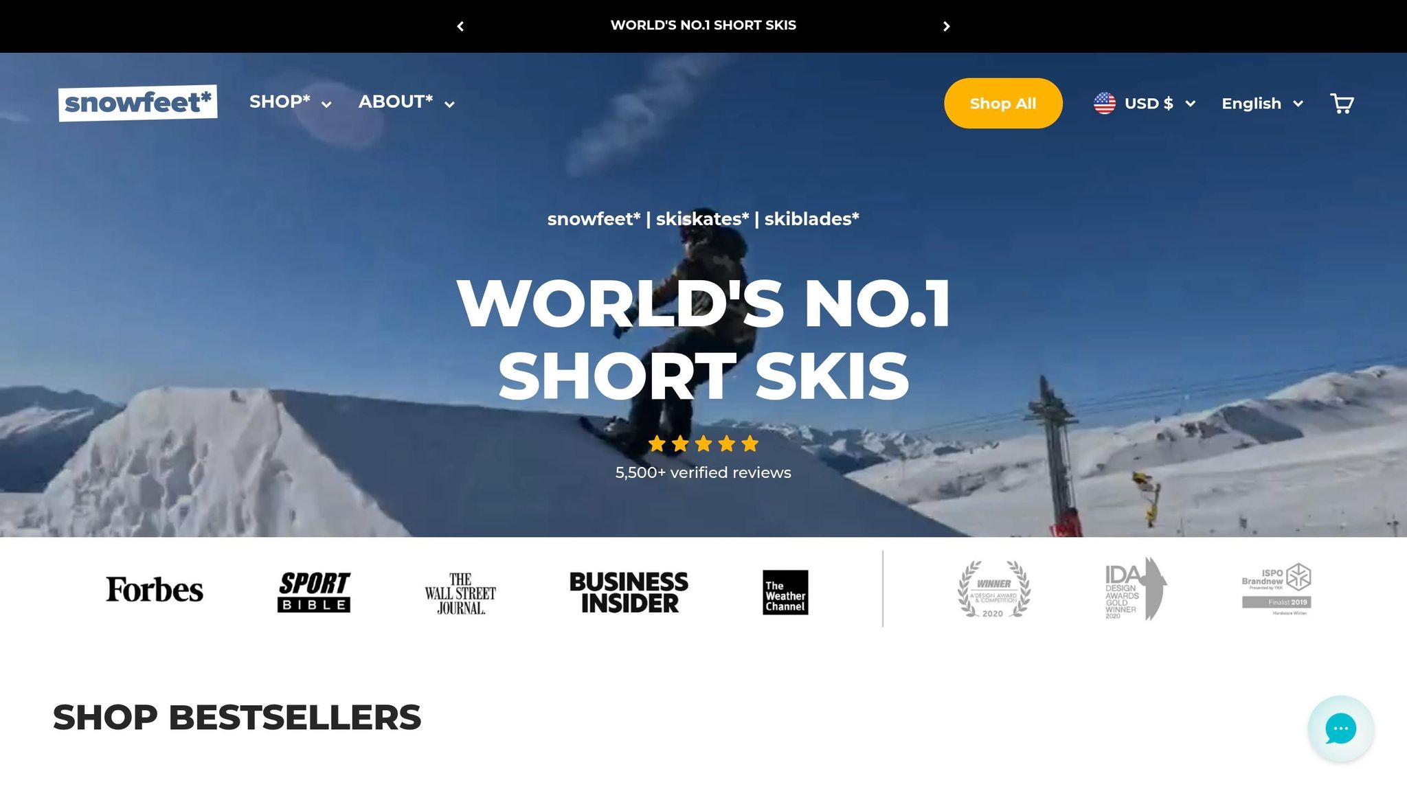 Snowfeet