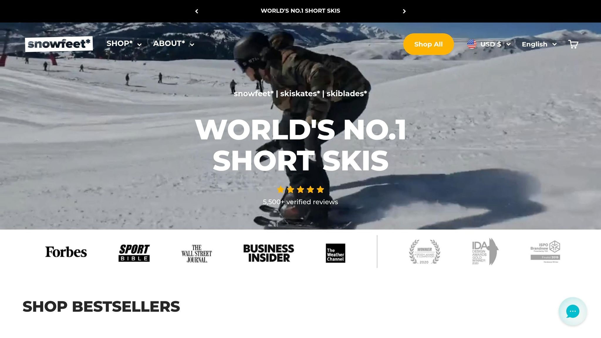 Snowfeet