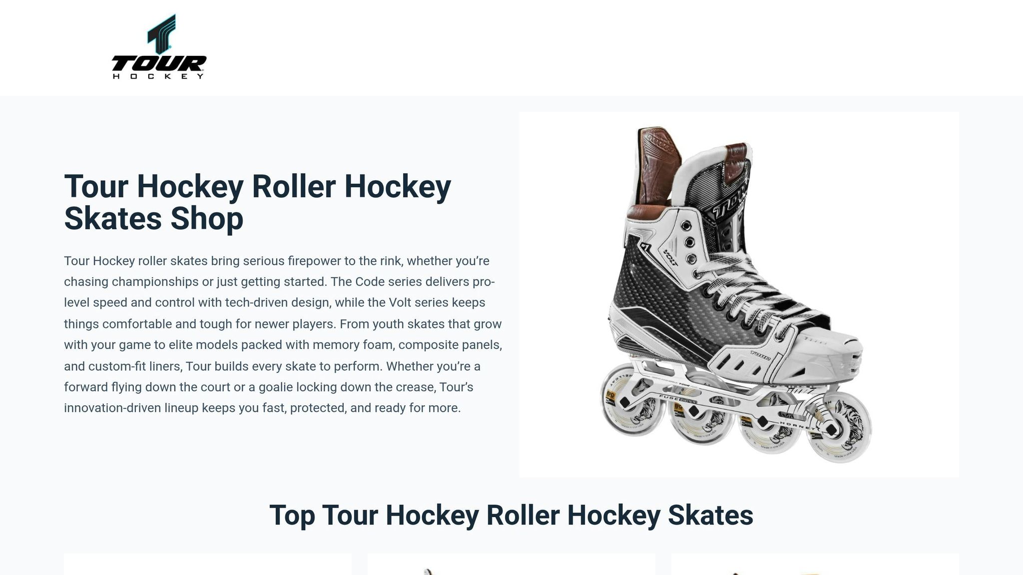 Tour Hockey TR-750