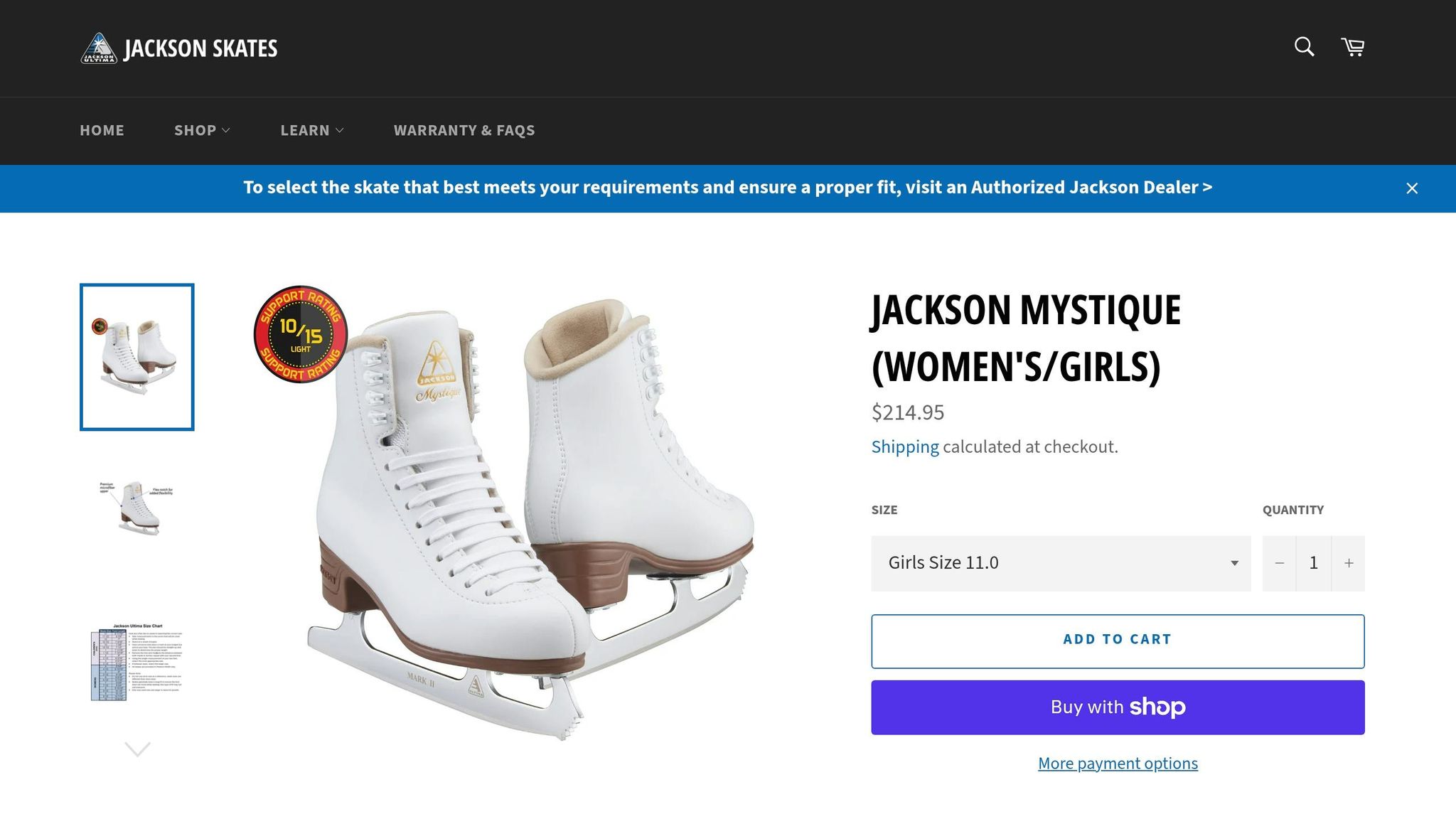 Jackson Mystique