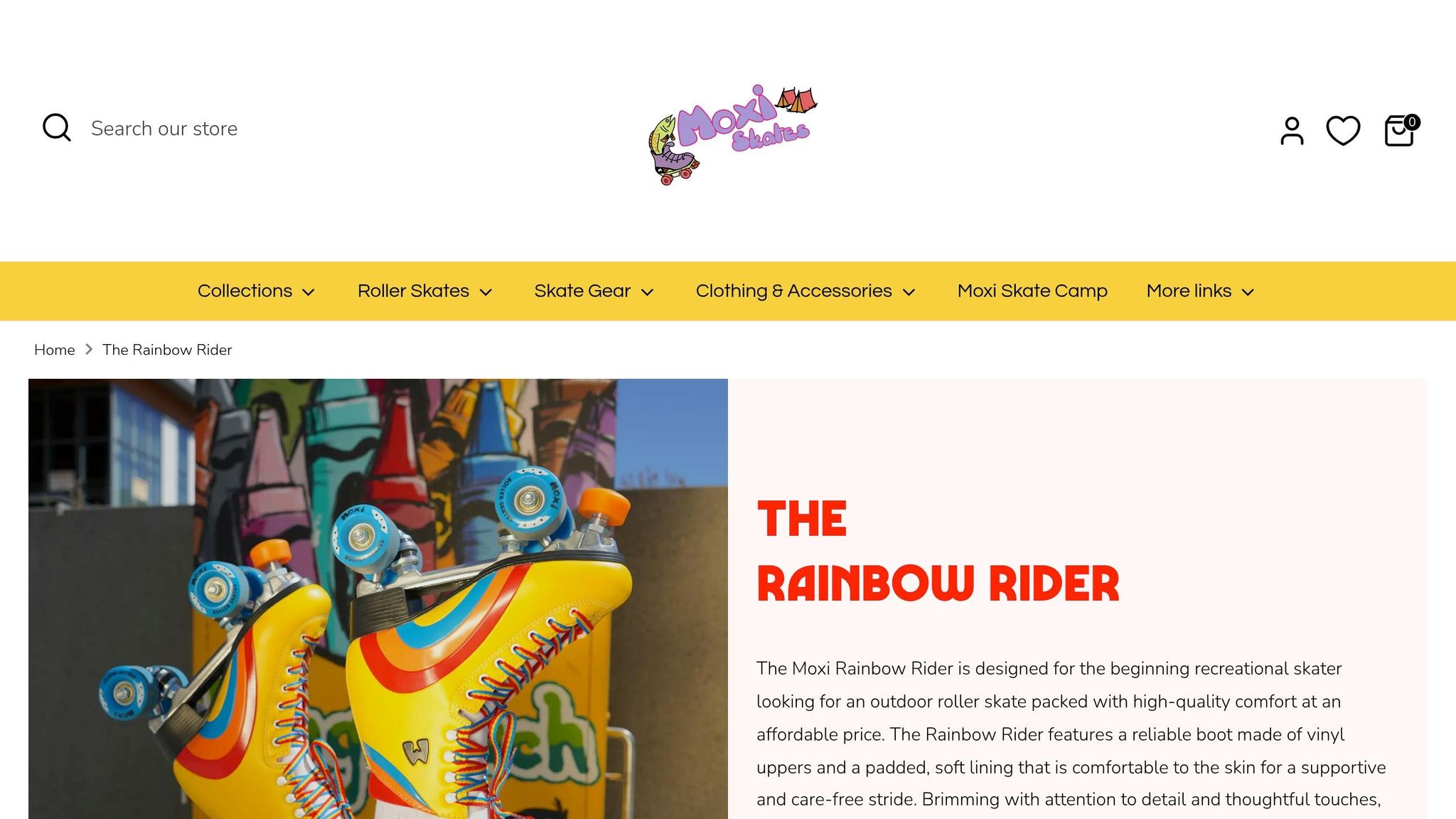 Moxi Rainbow Rider