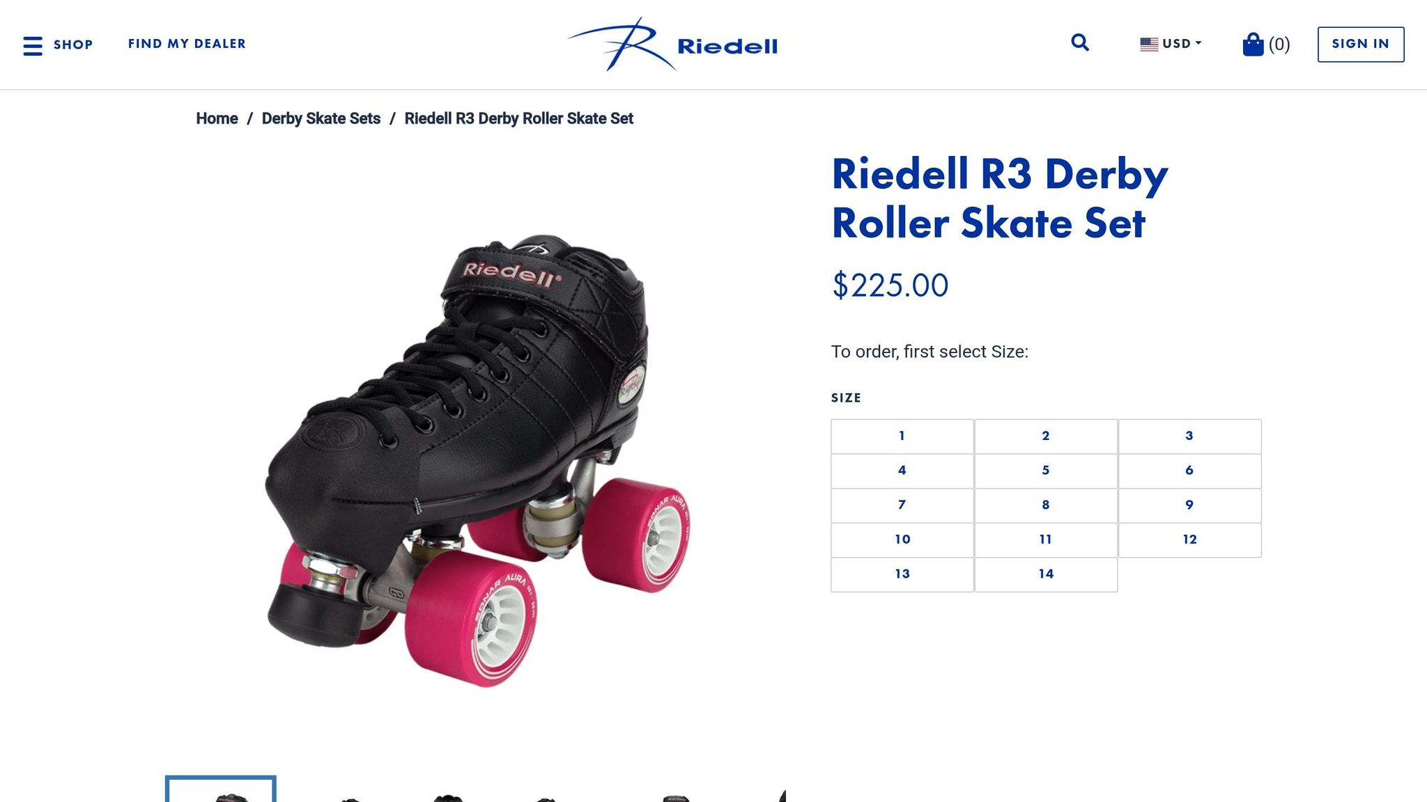 Riedell R3