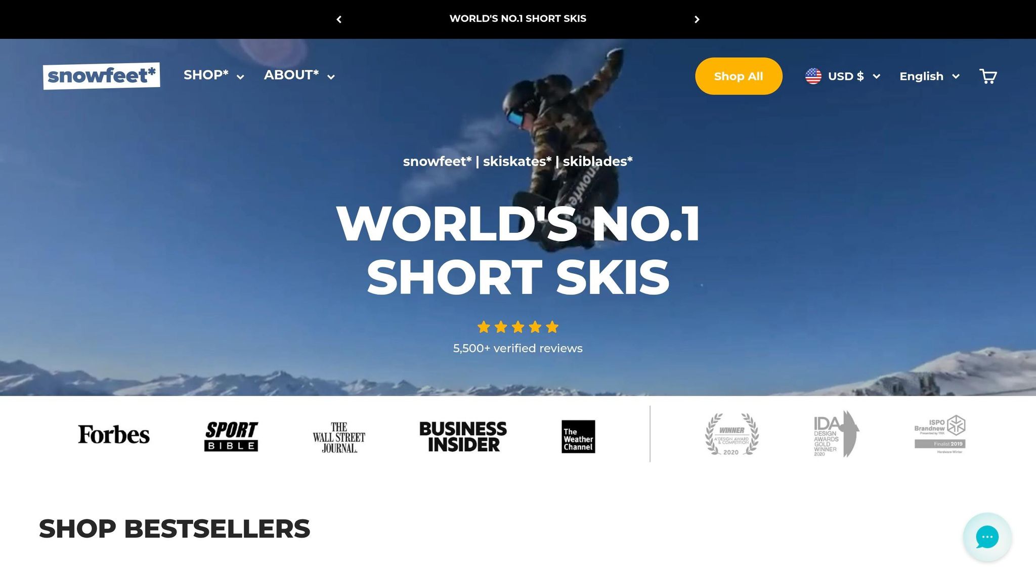 Snowfeet