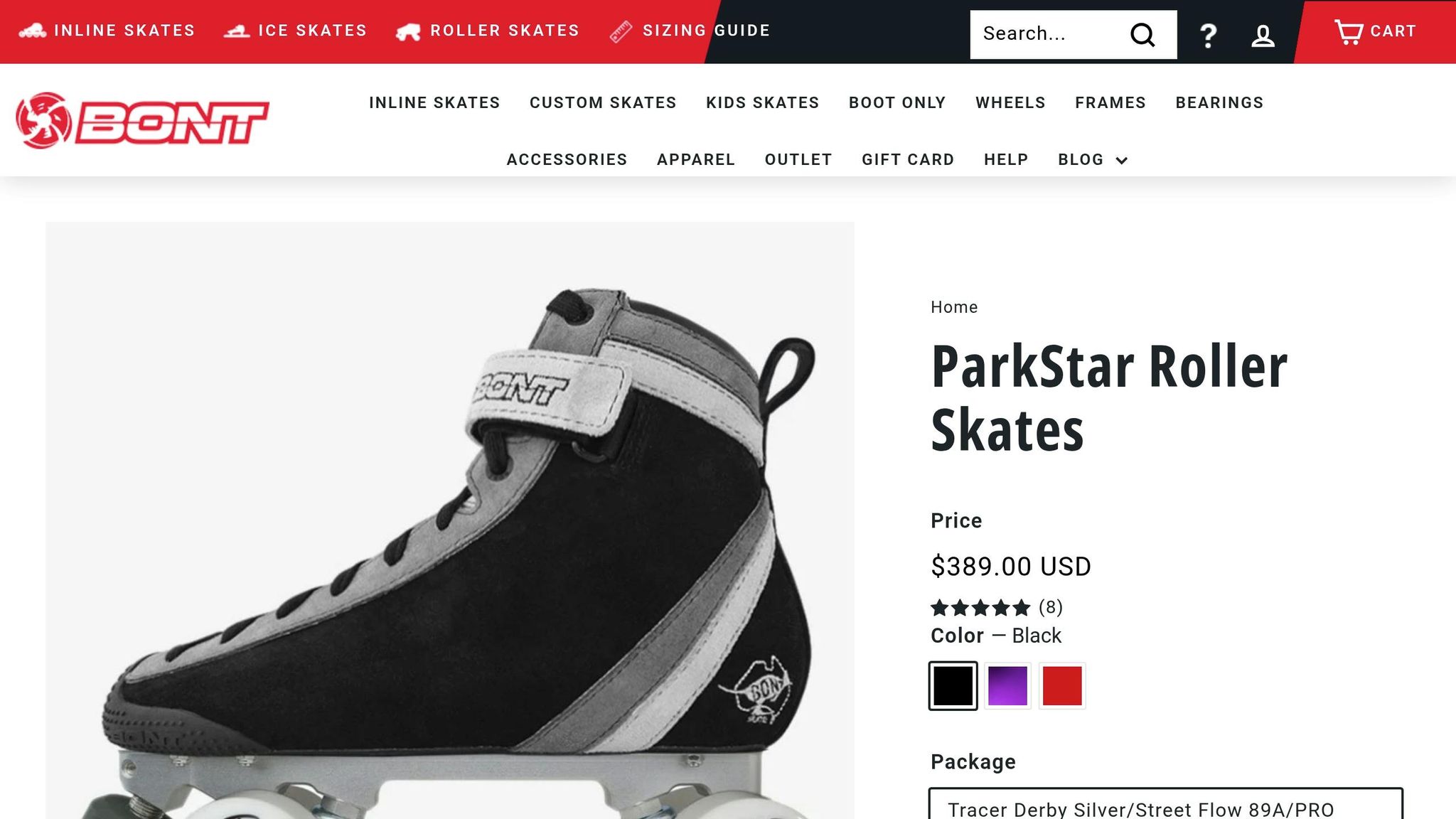 Bont Parkstar