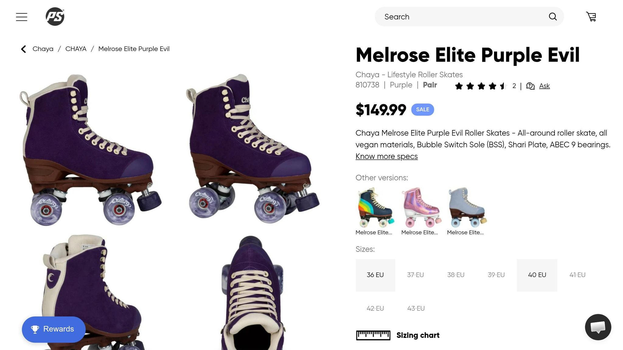 Chaya Melrose Elite