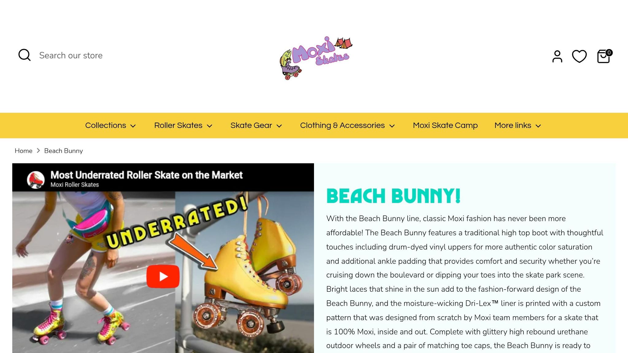 Moxi Beach Bunny
