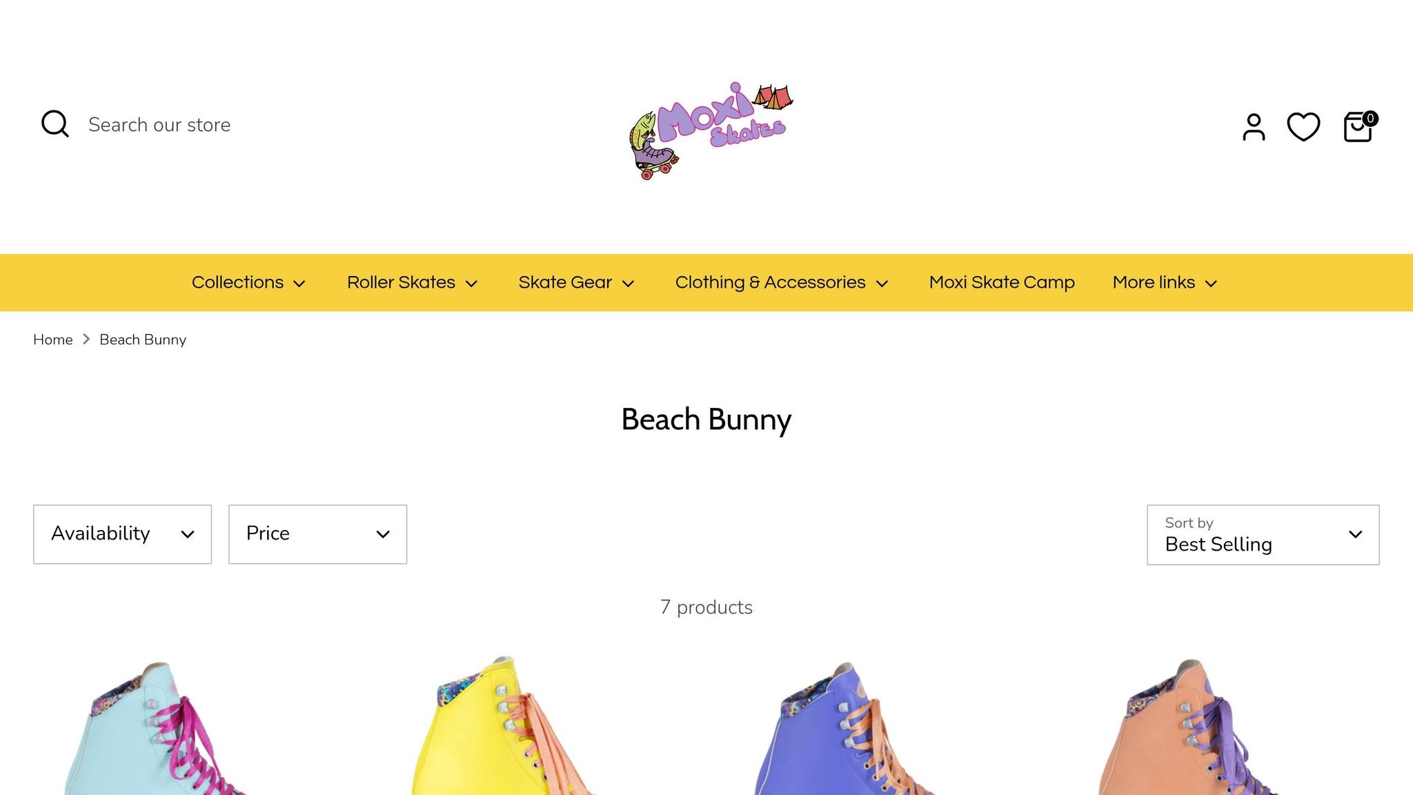 Moxi Beach Bunny