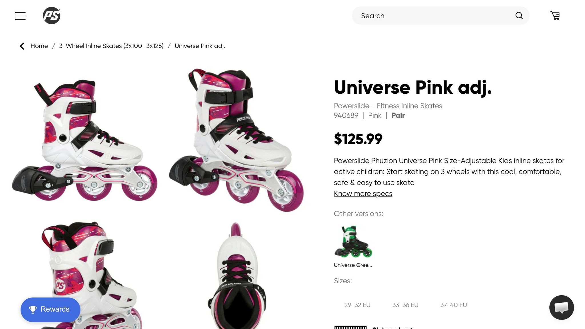 Powerslide Universe