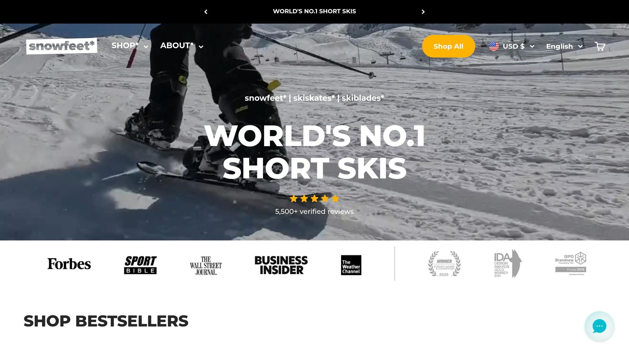 Snowfeet