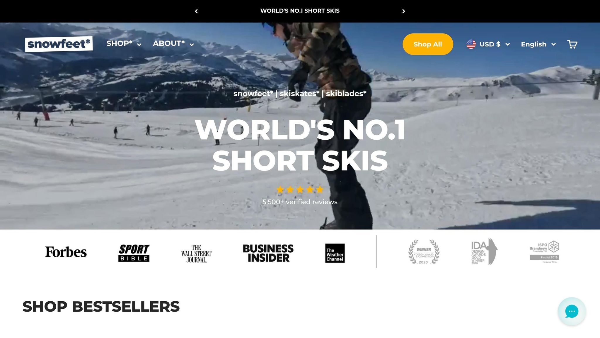 Snowfeet