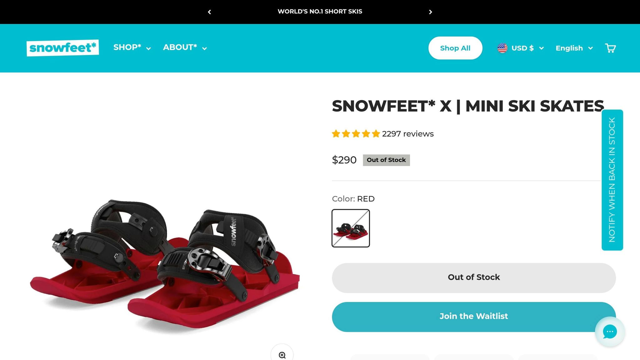 Snowfeet Skiskates