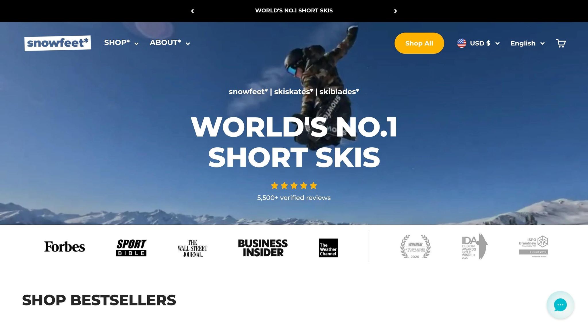 Snowfeet