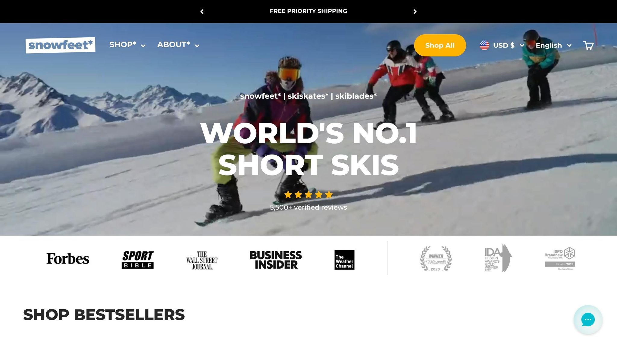Snowfeet