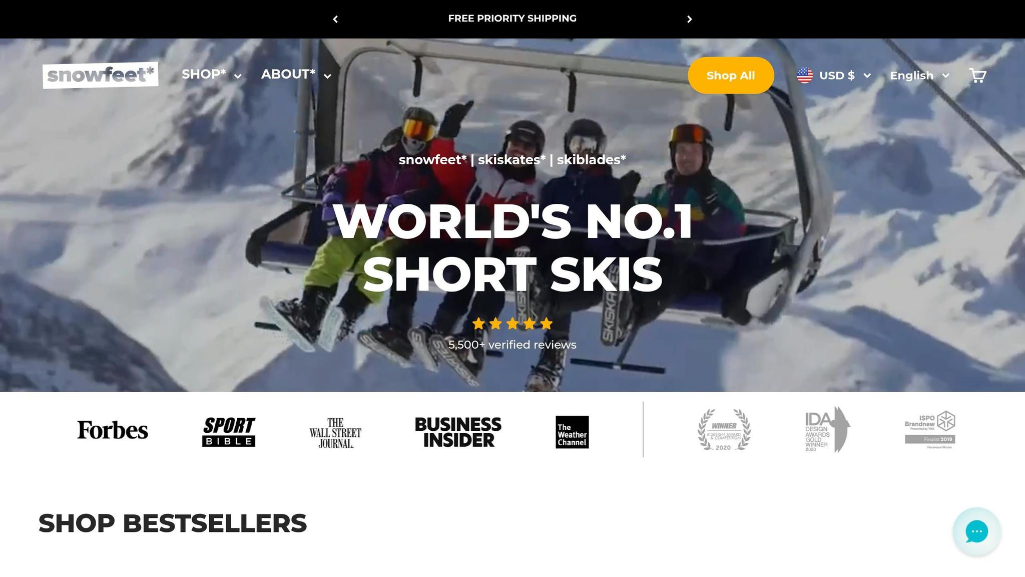 Snowfeet