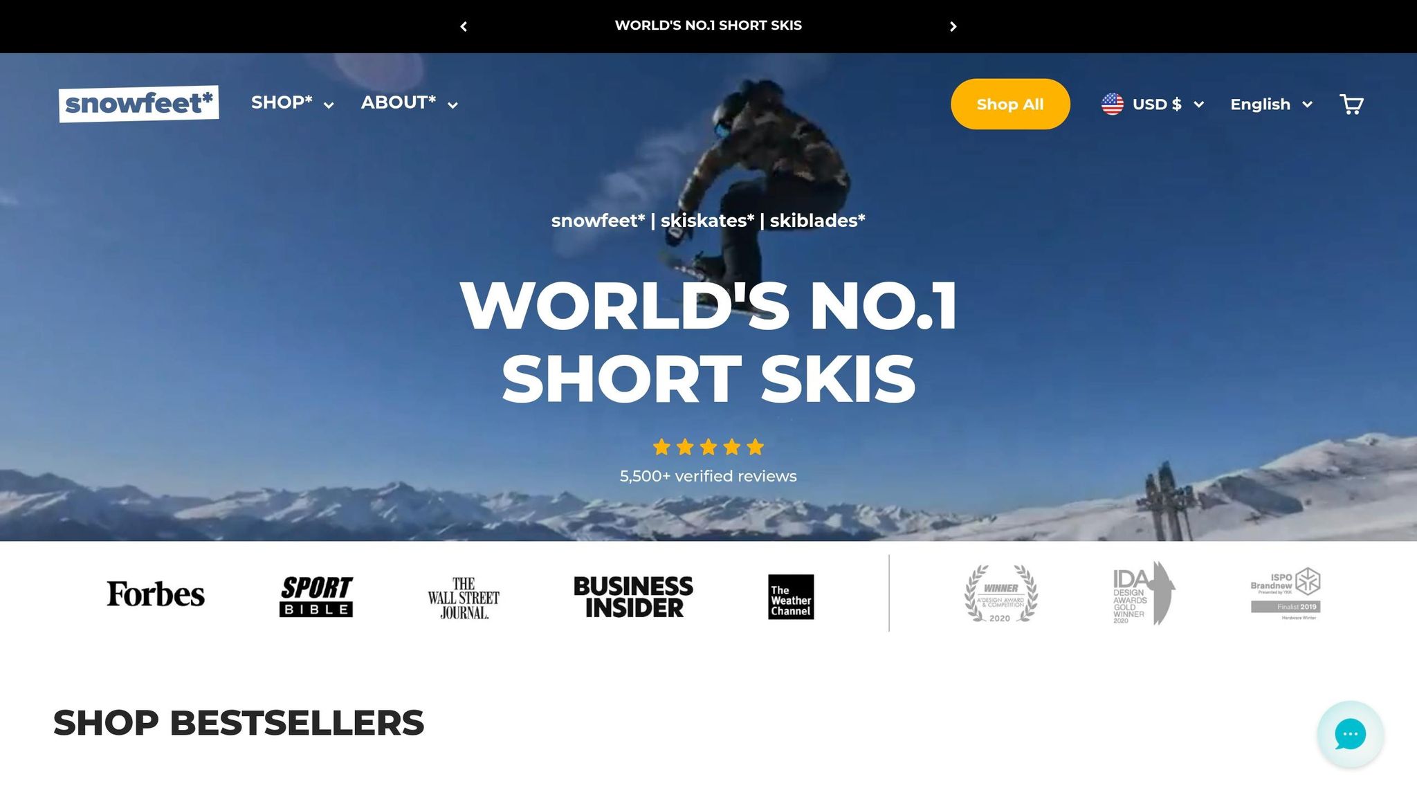 Snowfeet