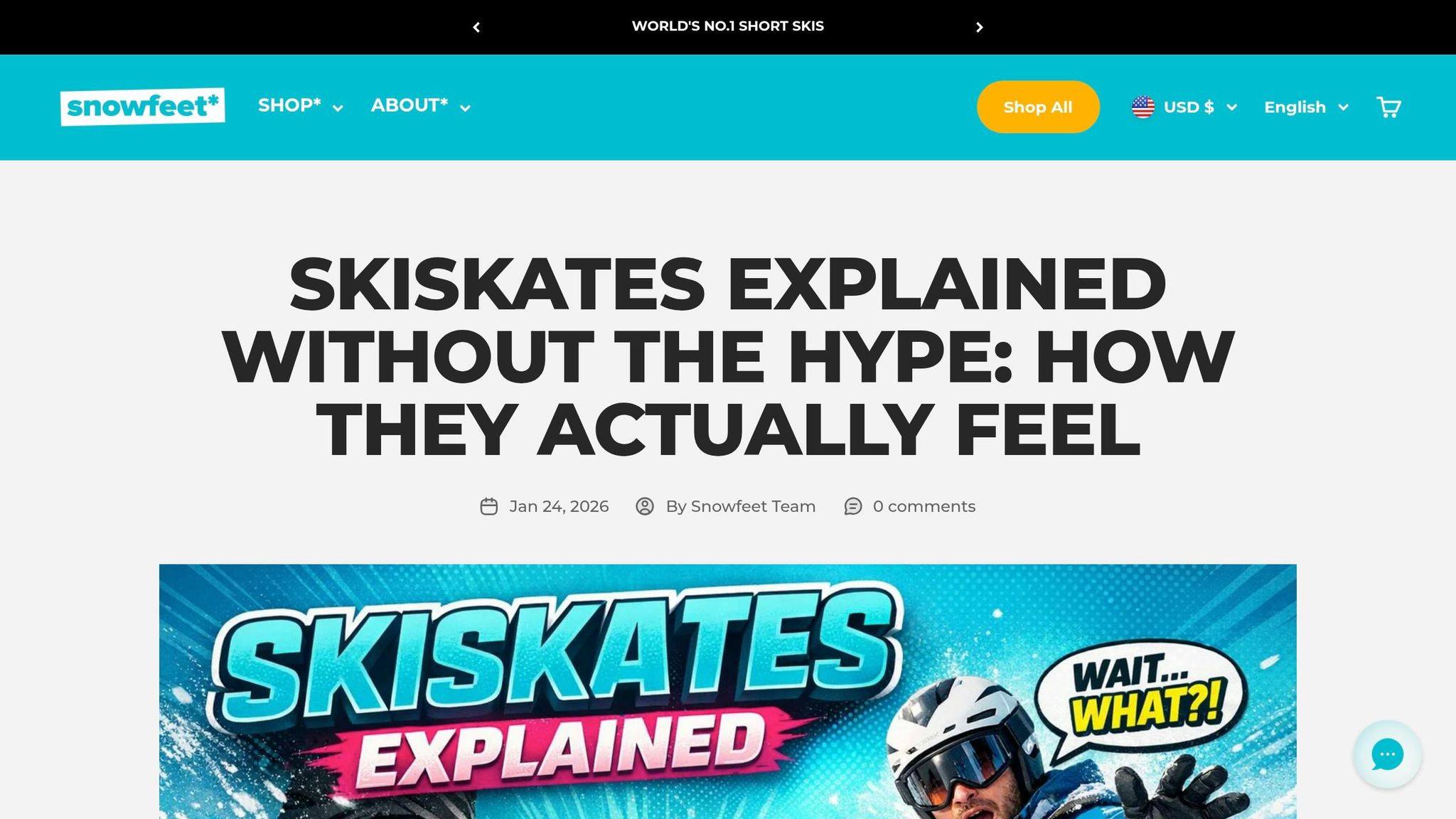 Skiskates