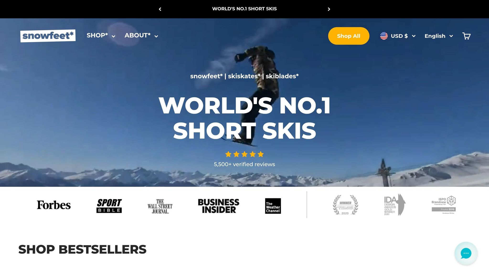 Snowfeet