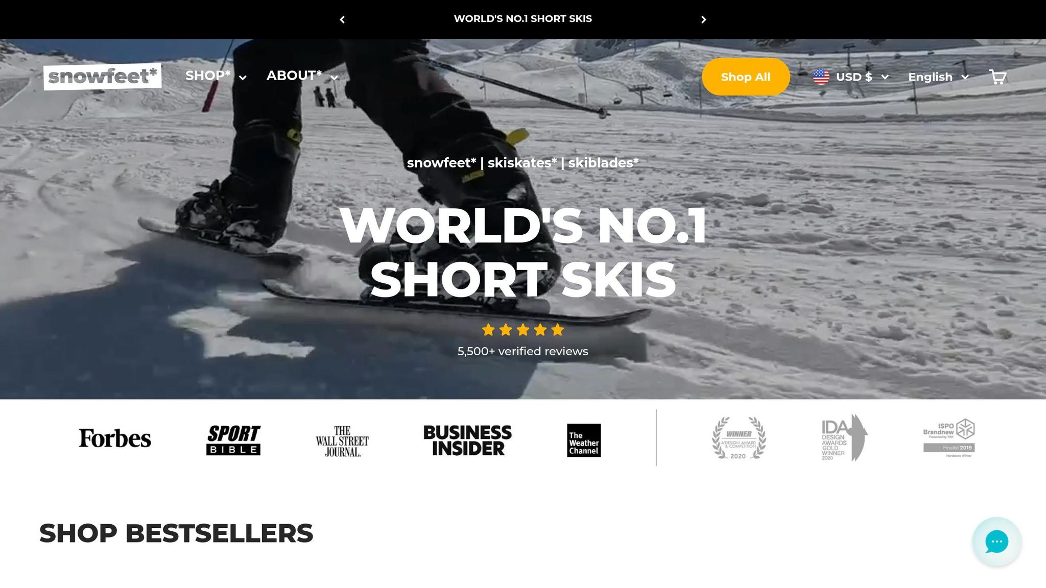 Snowfeet